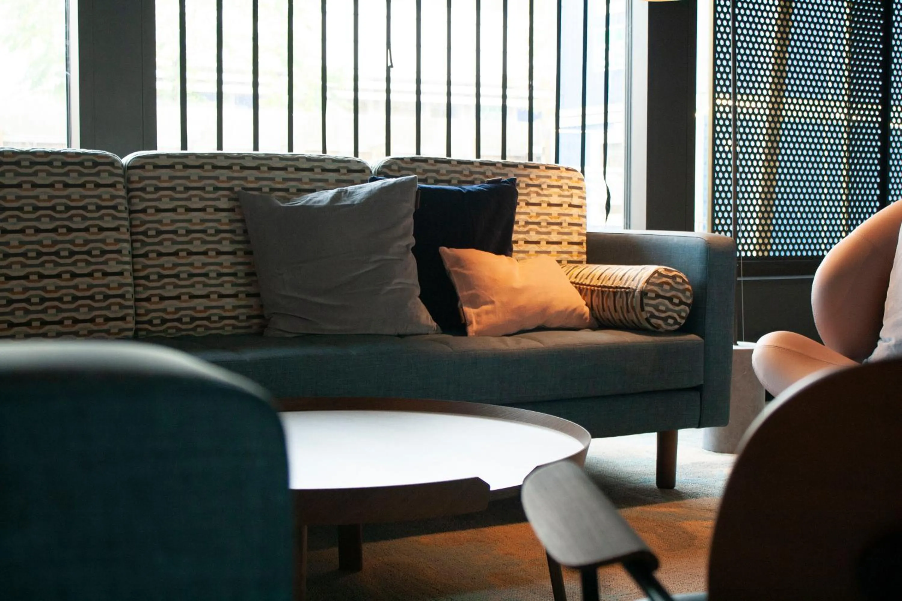 Lobby or reception in Next House Copenhagen