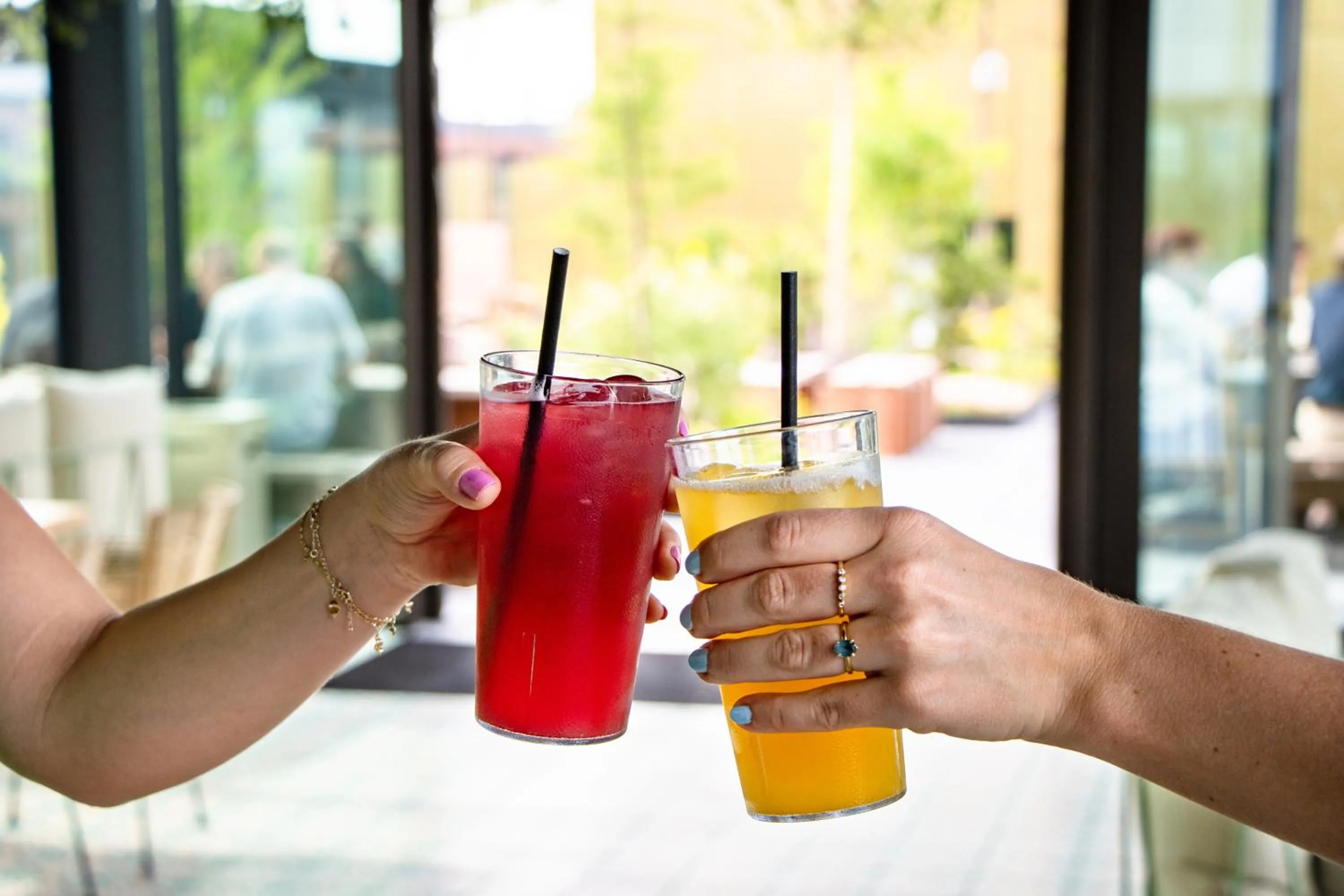 Balcony/Terrace in Next House Copenhagen