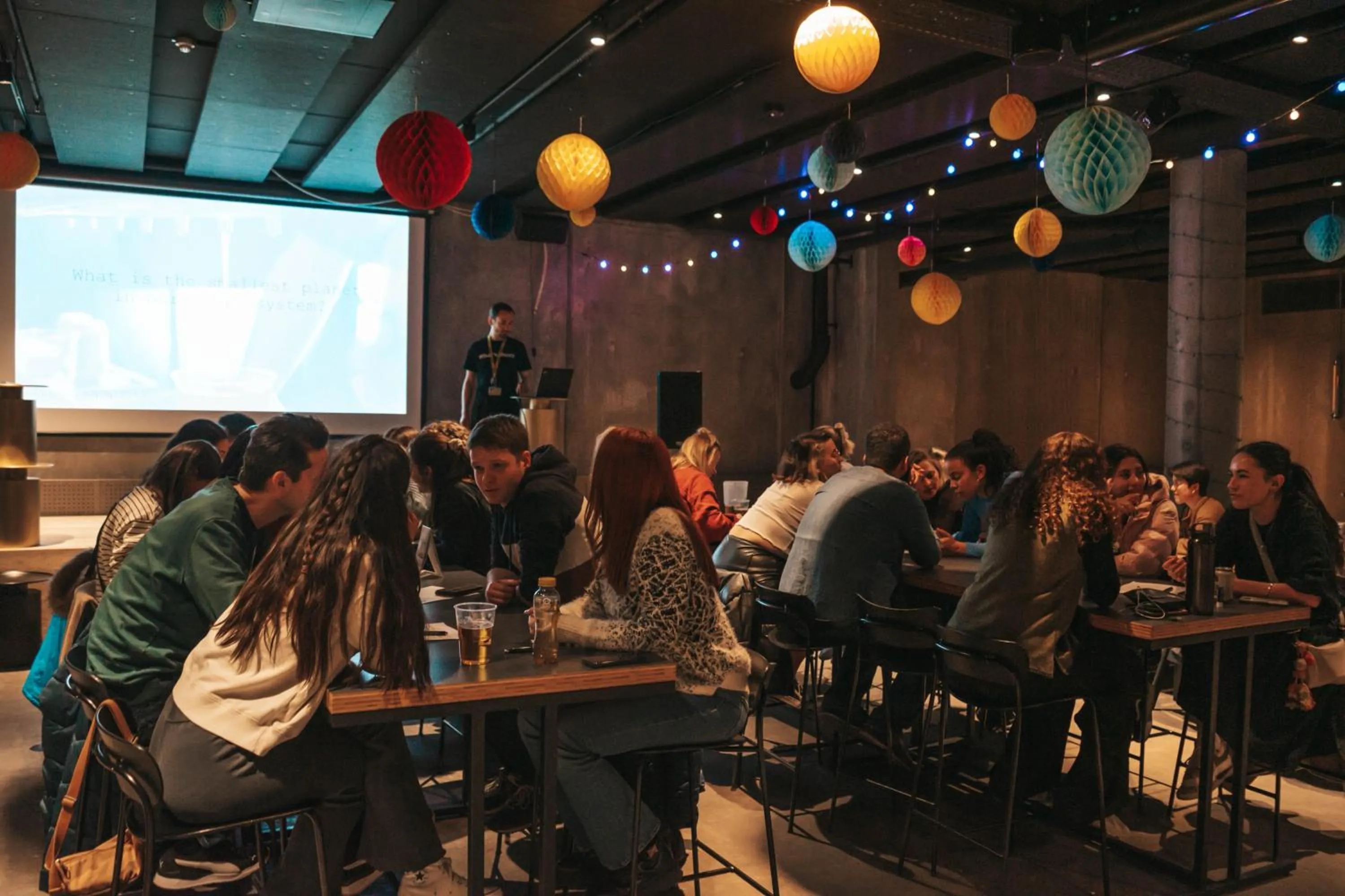 Communal lounge/ TV room in Next House Copenhagen
