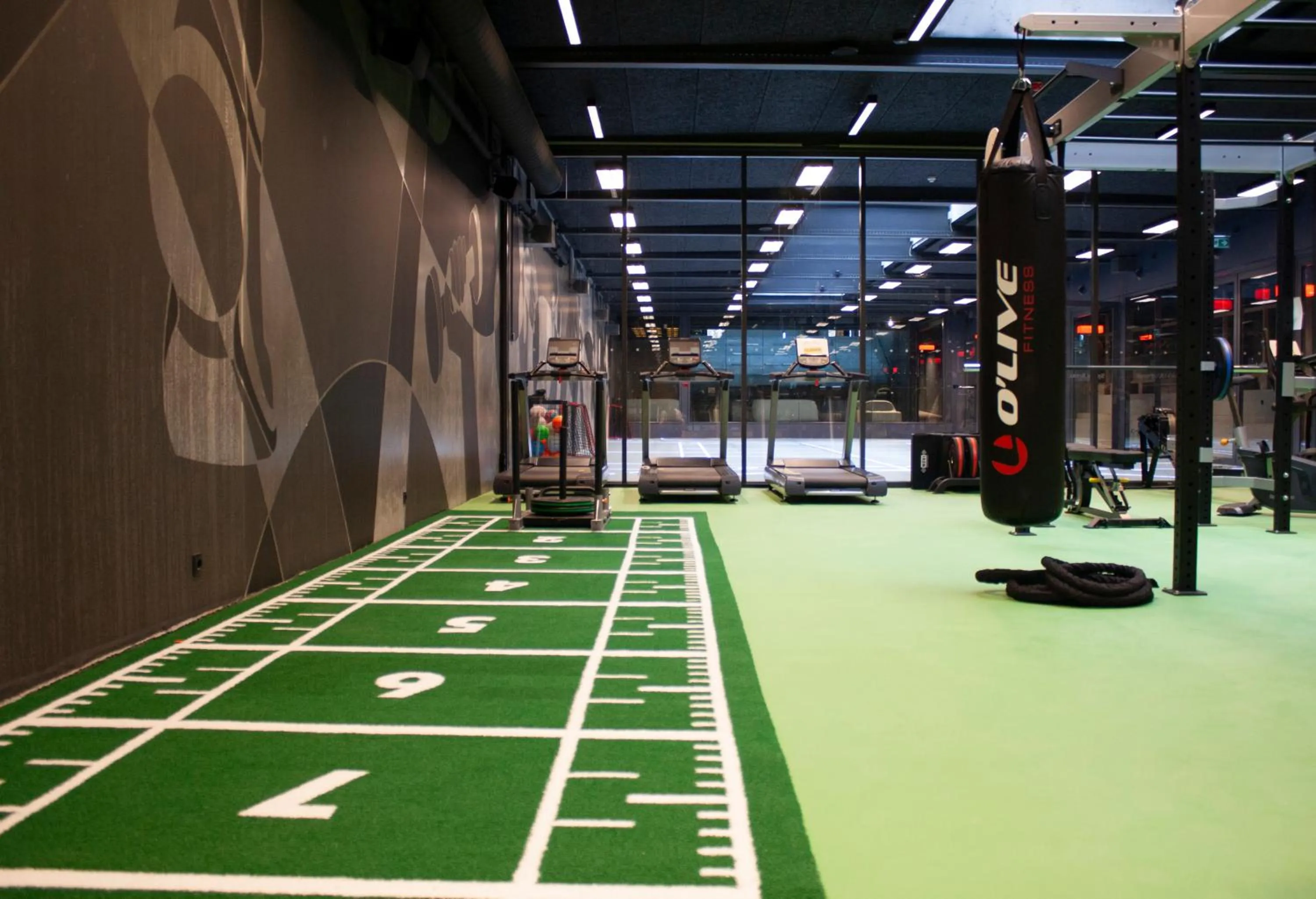 Fitness centre/facilities in Next House Copenhagen