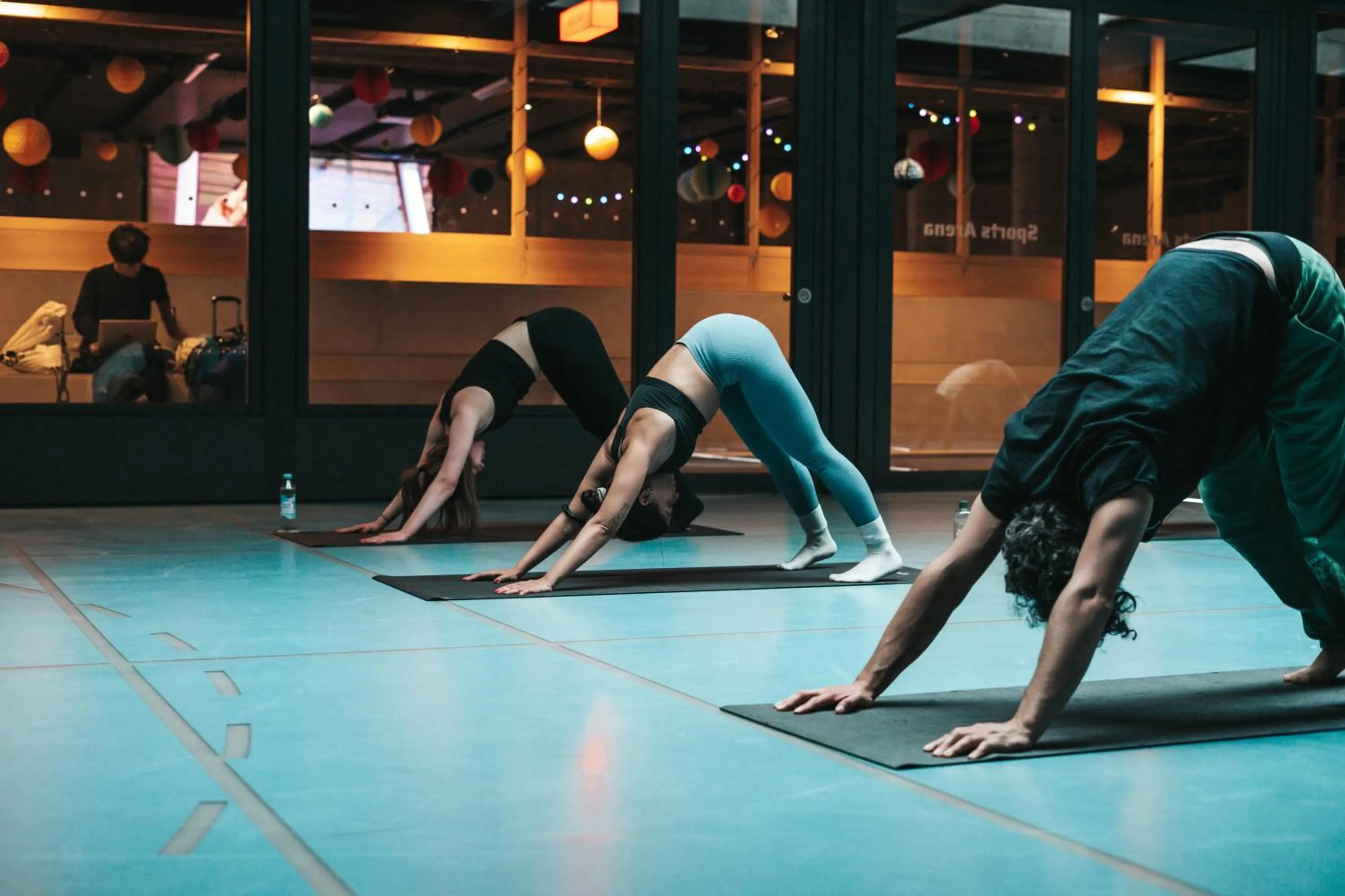 People in Next House Copenhagen