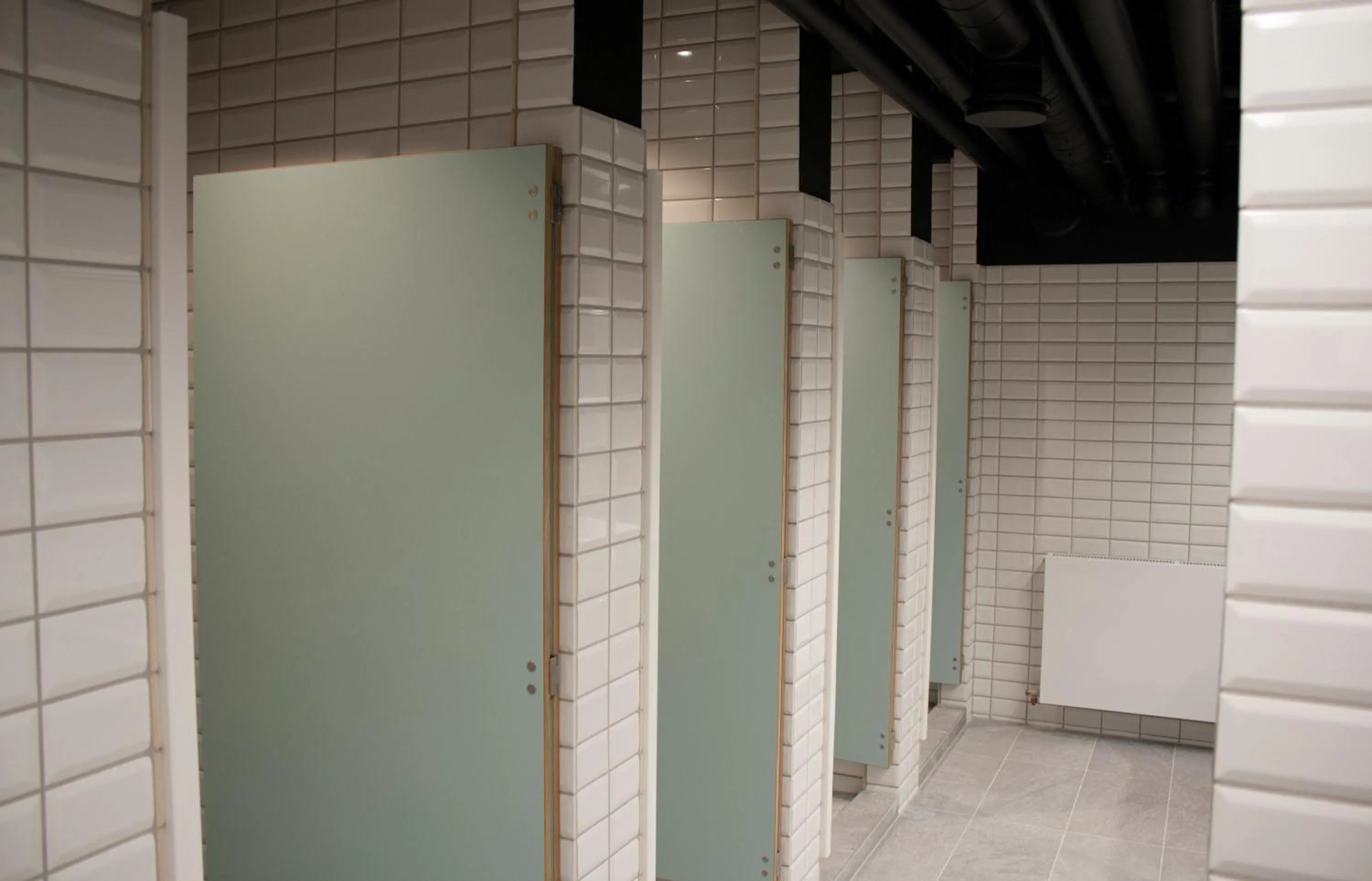 Toilet in Next House Copenhagen