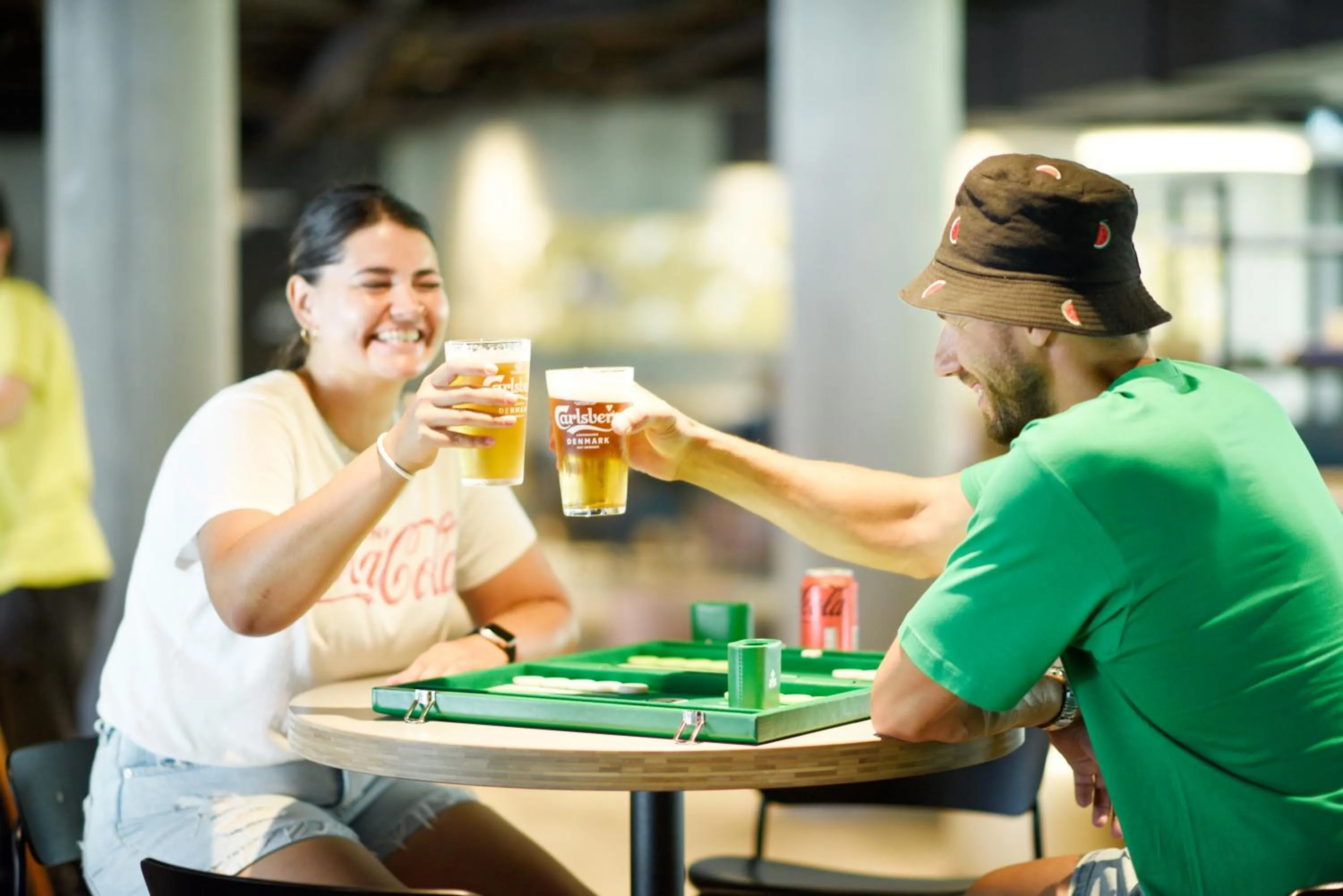 People in Next House Copenhagen