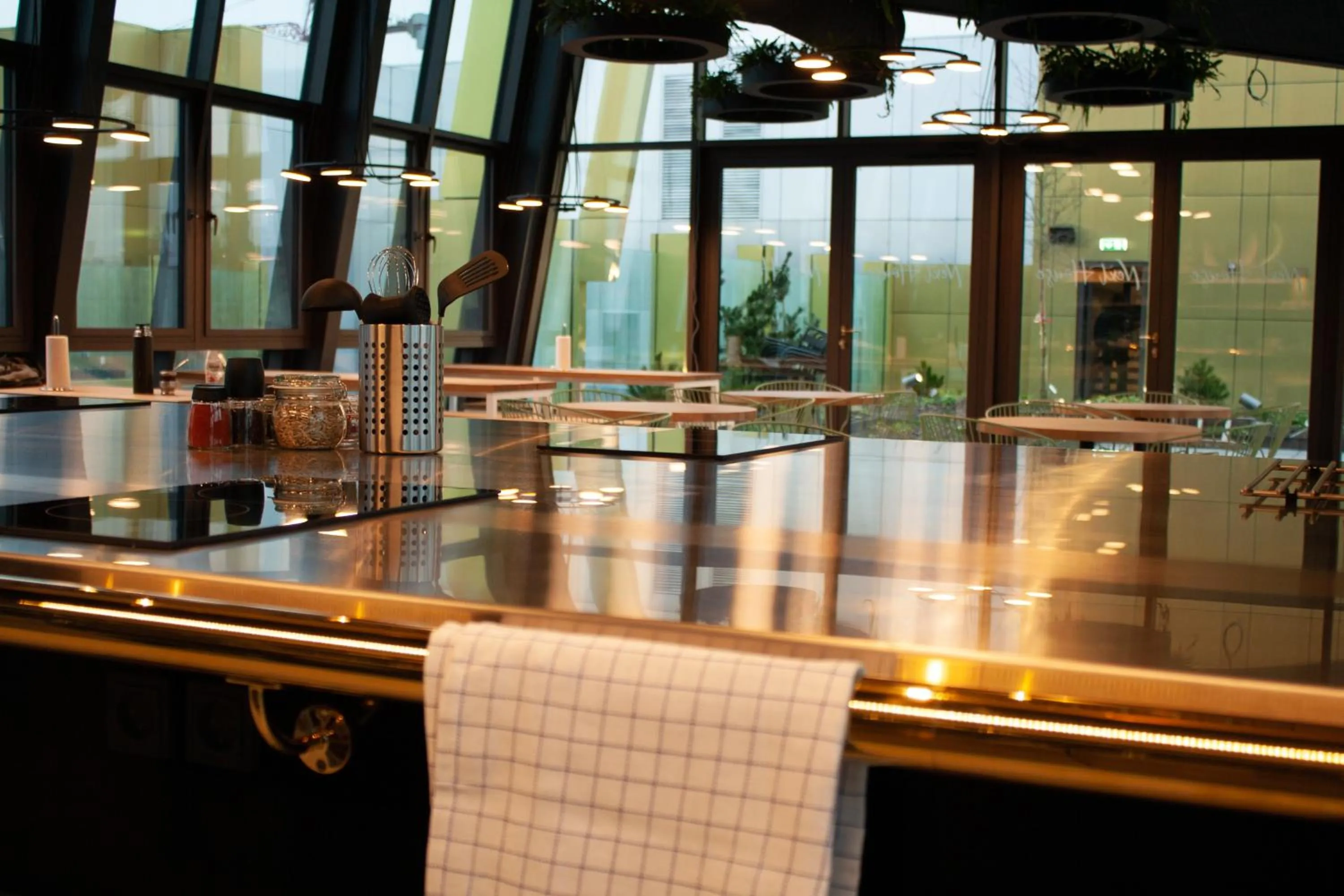 Kitchen or kitchenette in Next House Copenhagen