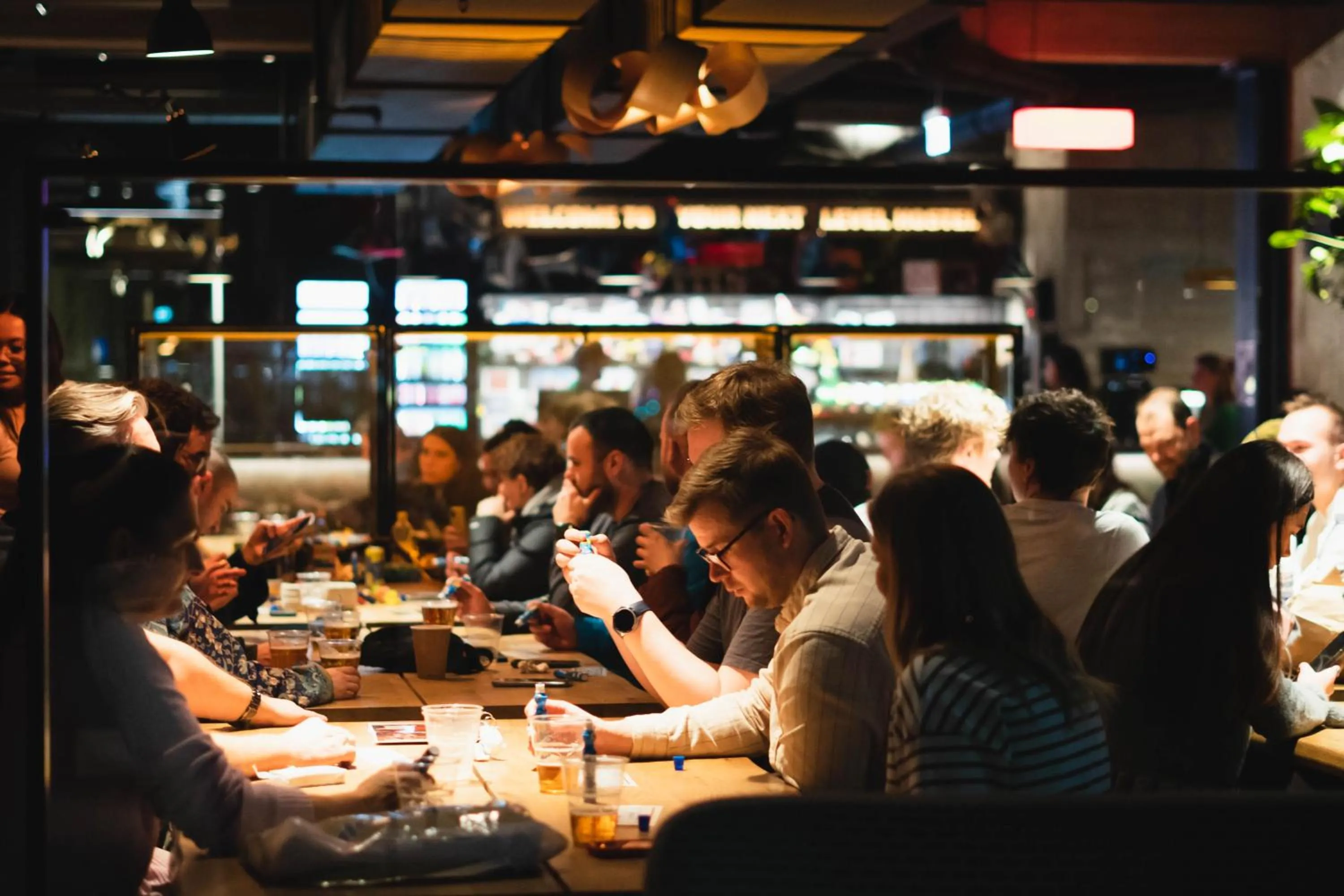 Entertainment in Next House Copenhagen