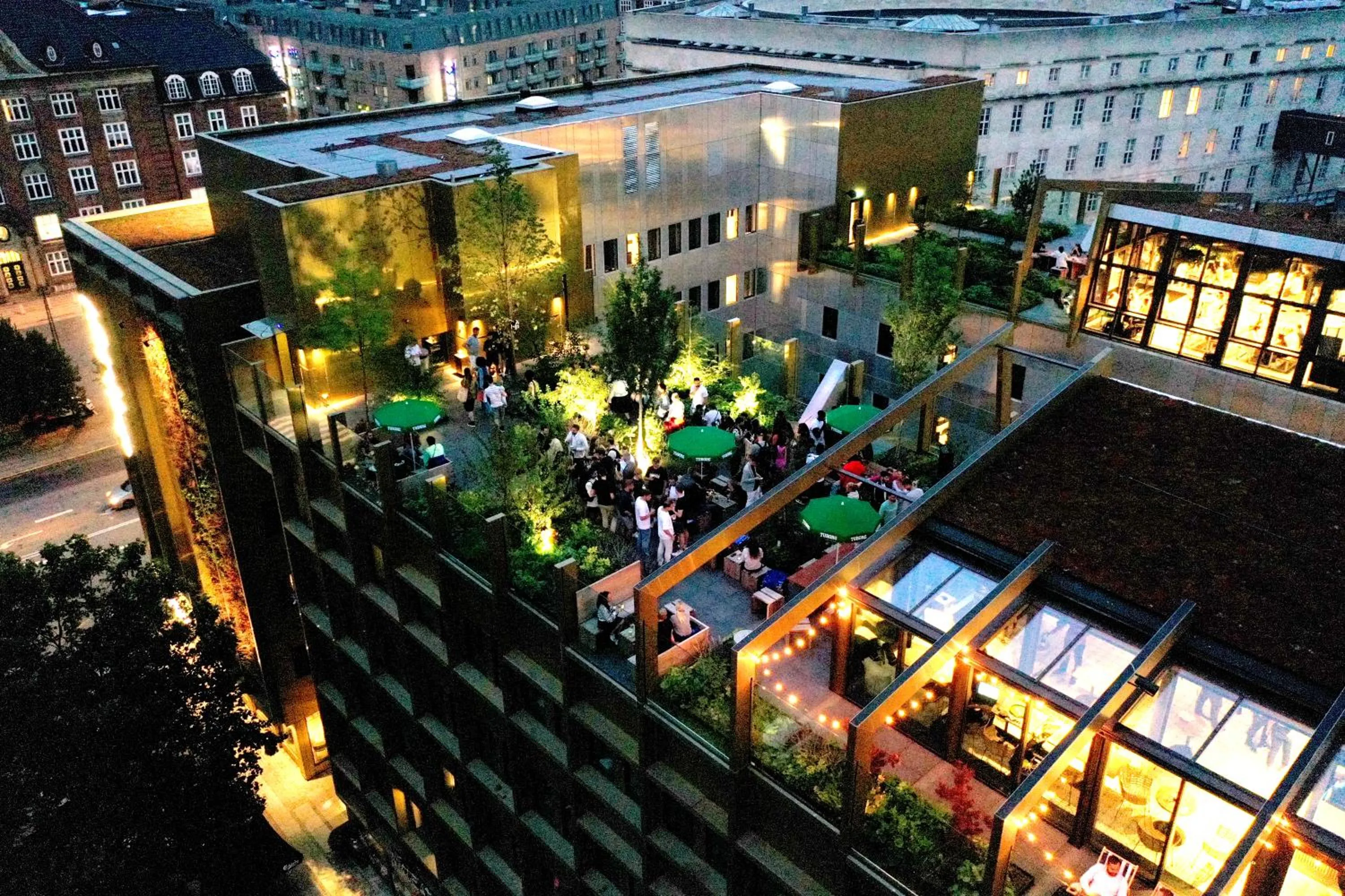 Property building in Next House Copenhagen