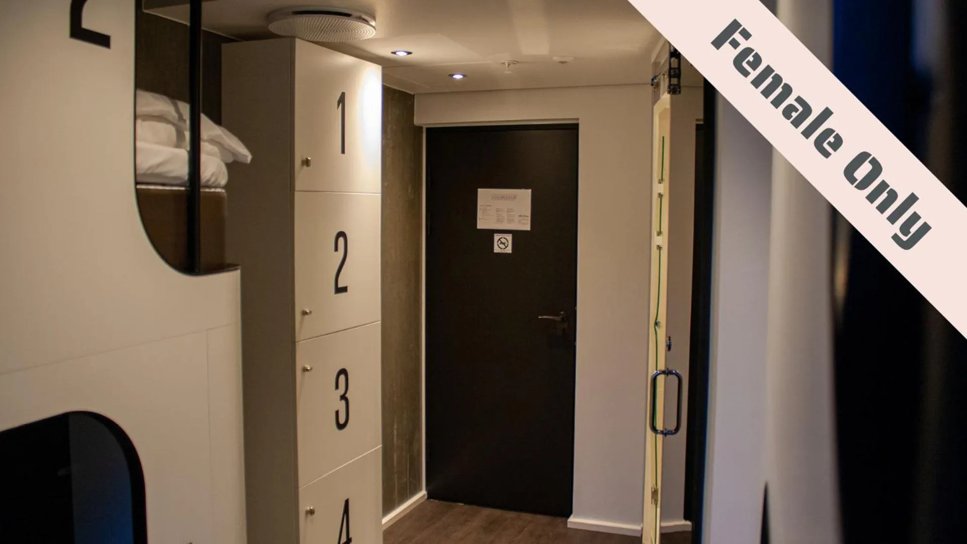 Bed in Next House Copenhagen