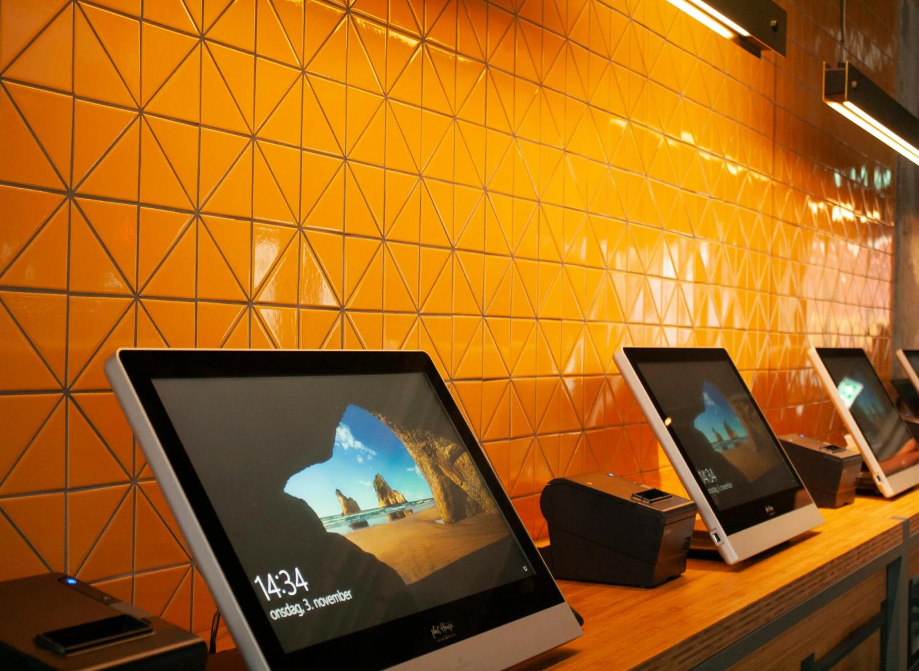 Lobby or reception in Next House Copenhagen