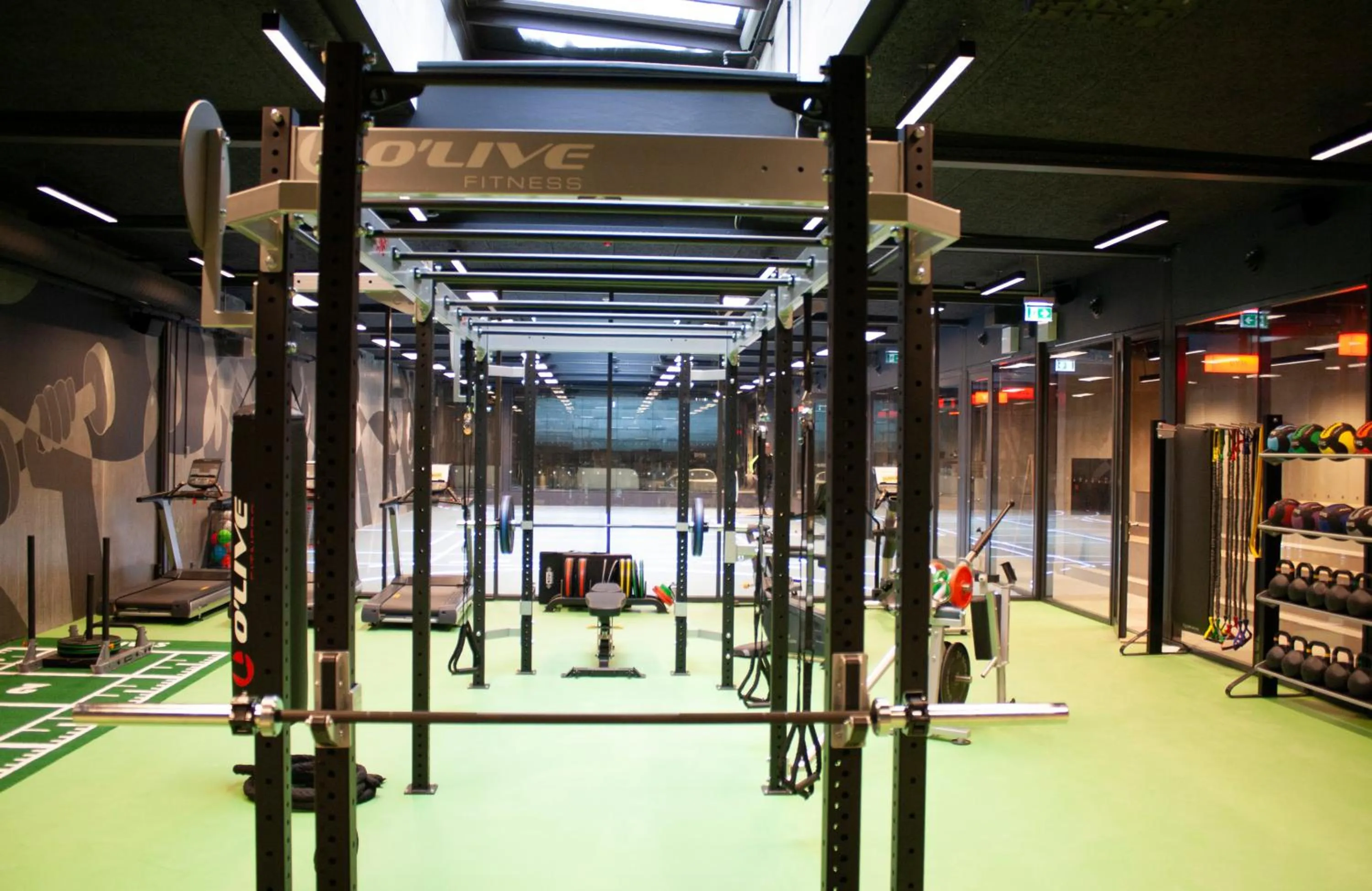 Fitness centre/facilities in Next House Copenhagen