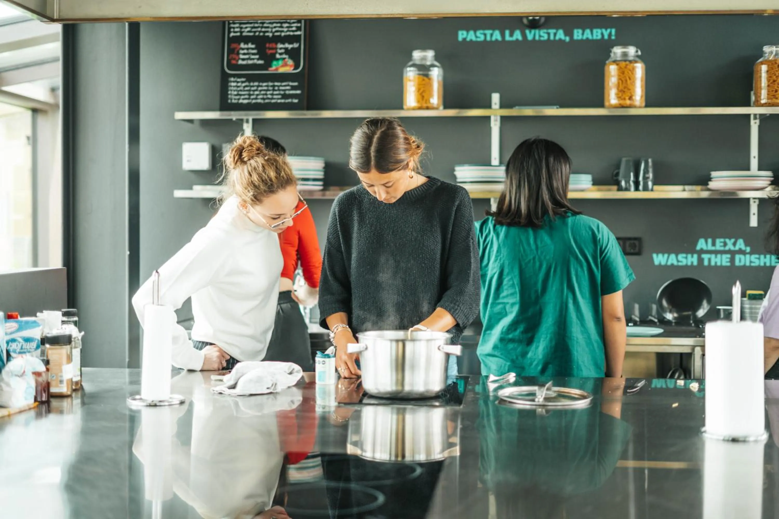 Coffee/tea facilities in Next House Copenhagen