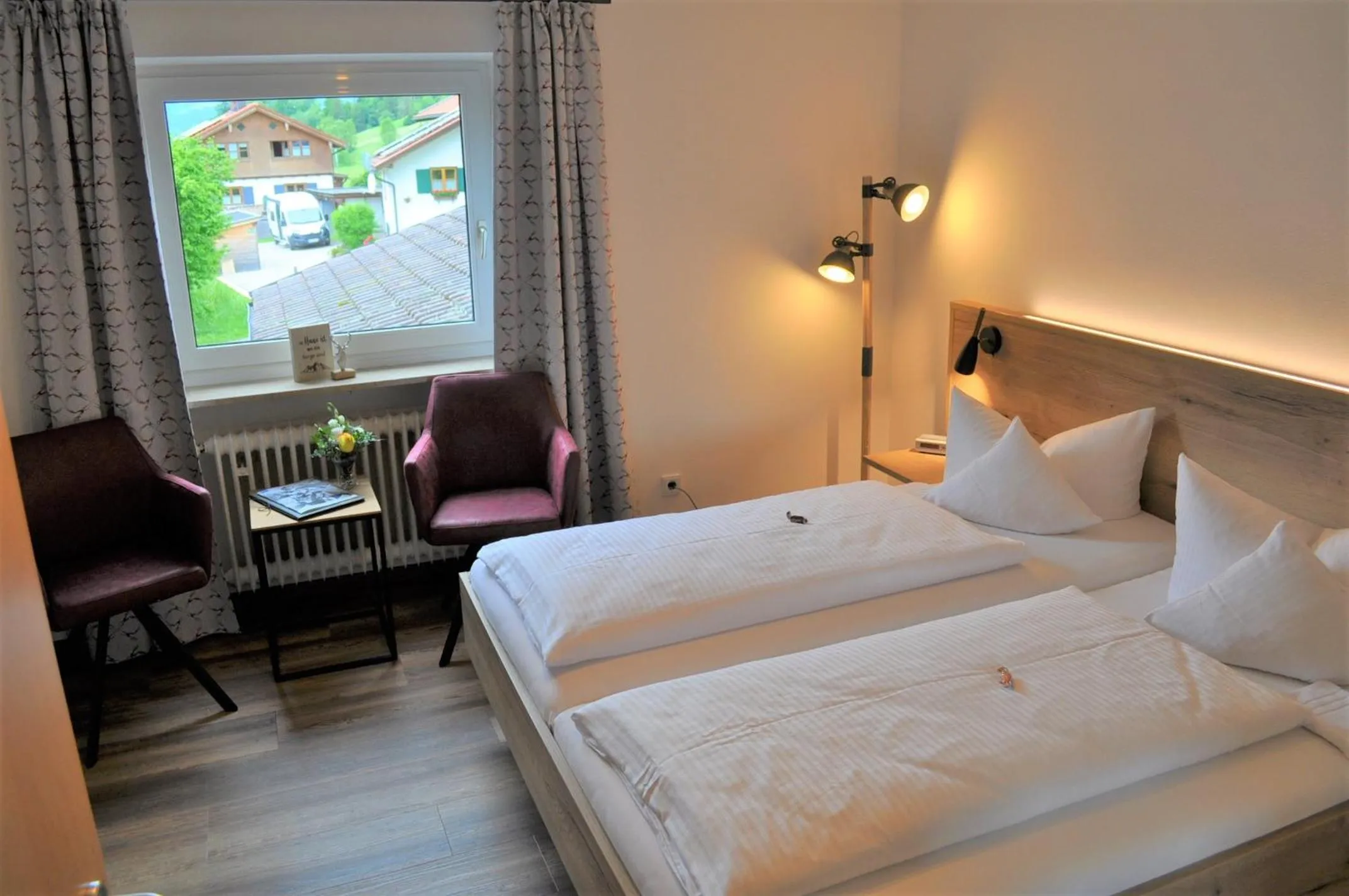 Photo of the whole room, Bed in Hotel Garni Malerwinkl