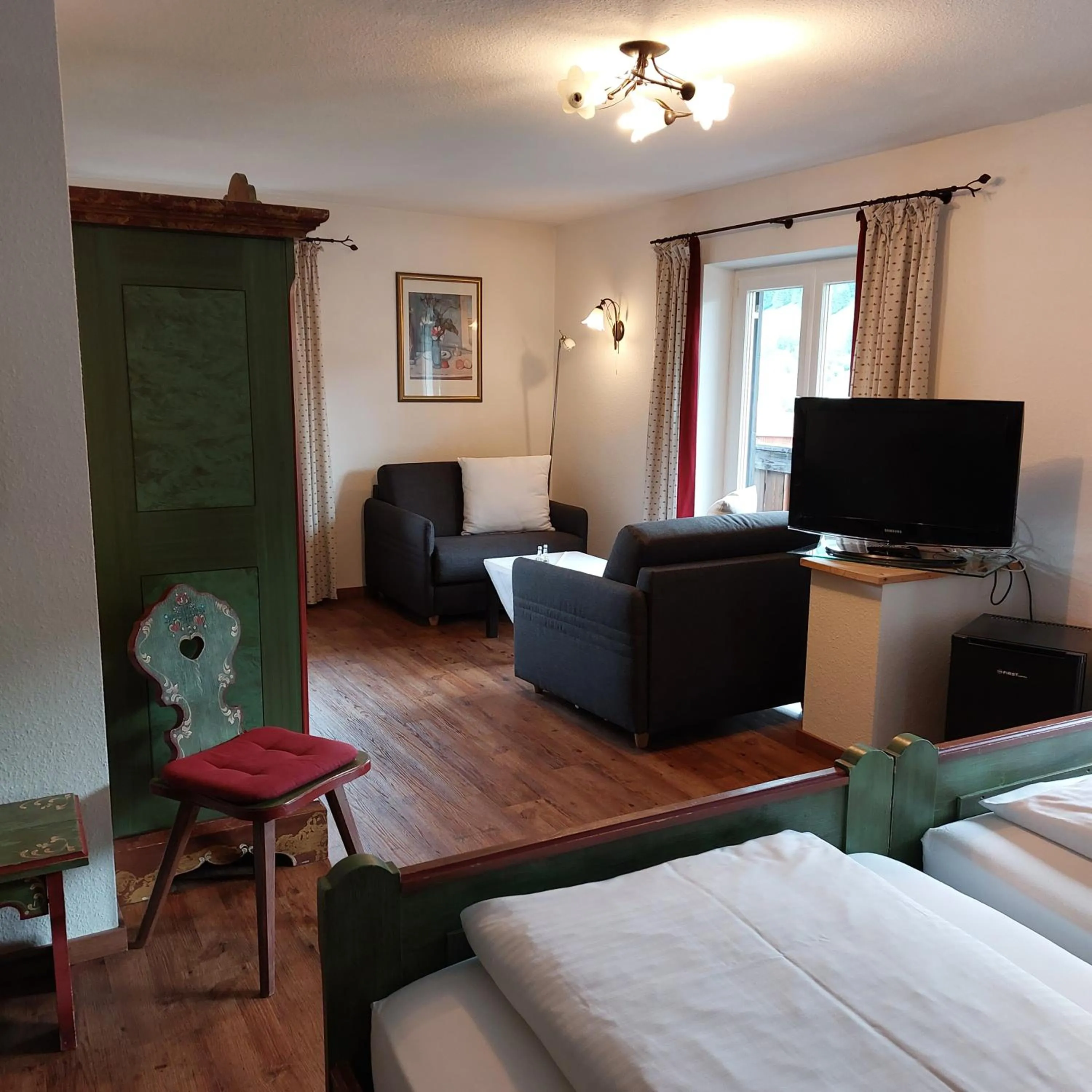 Photo of the whole room, Bed in Hotel Garni Malerwinkl