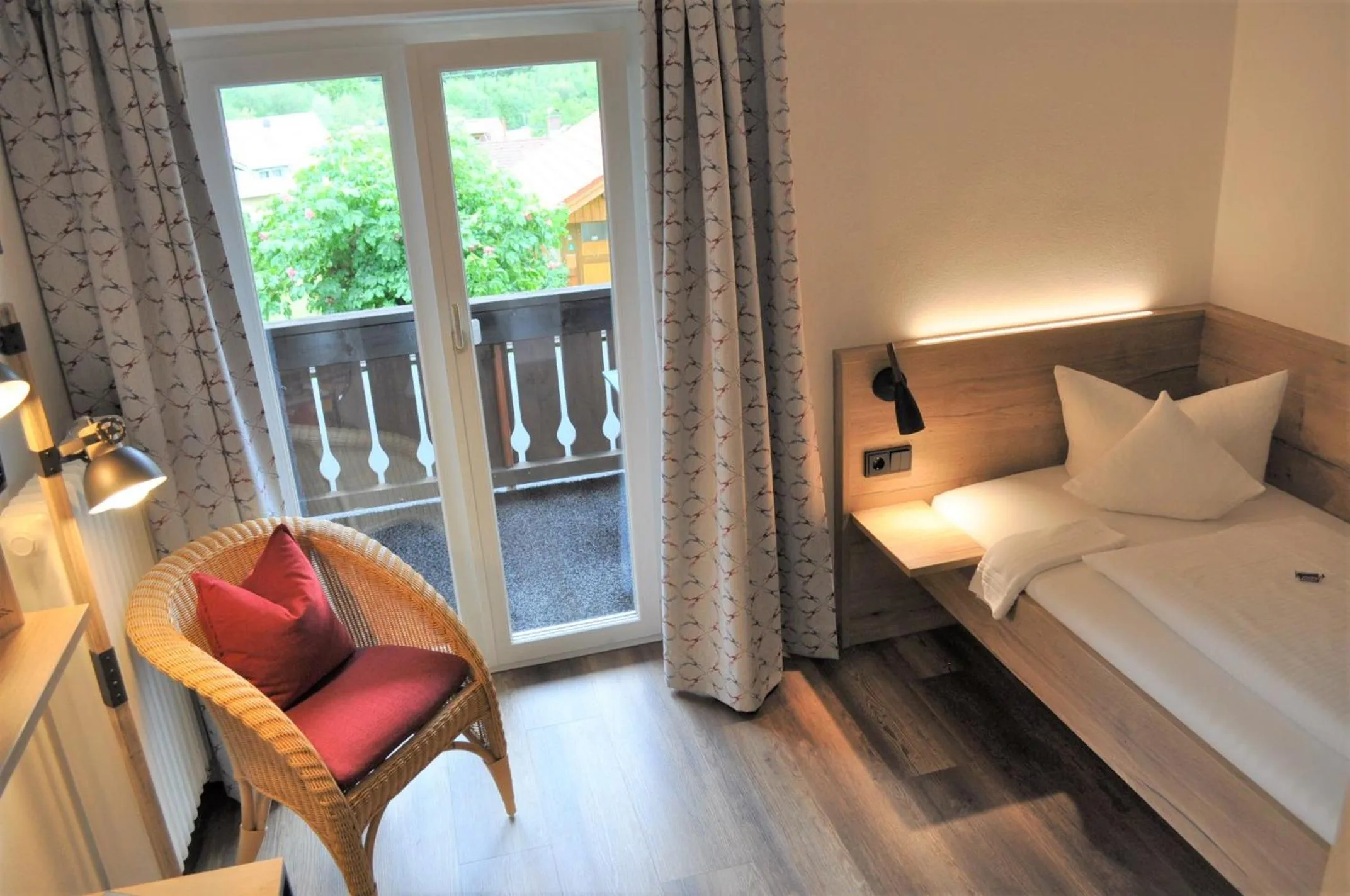 Photo of the whole room, Bed in Hotel Garni Malerwinkl