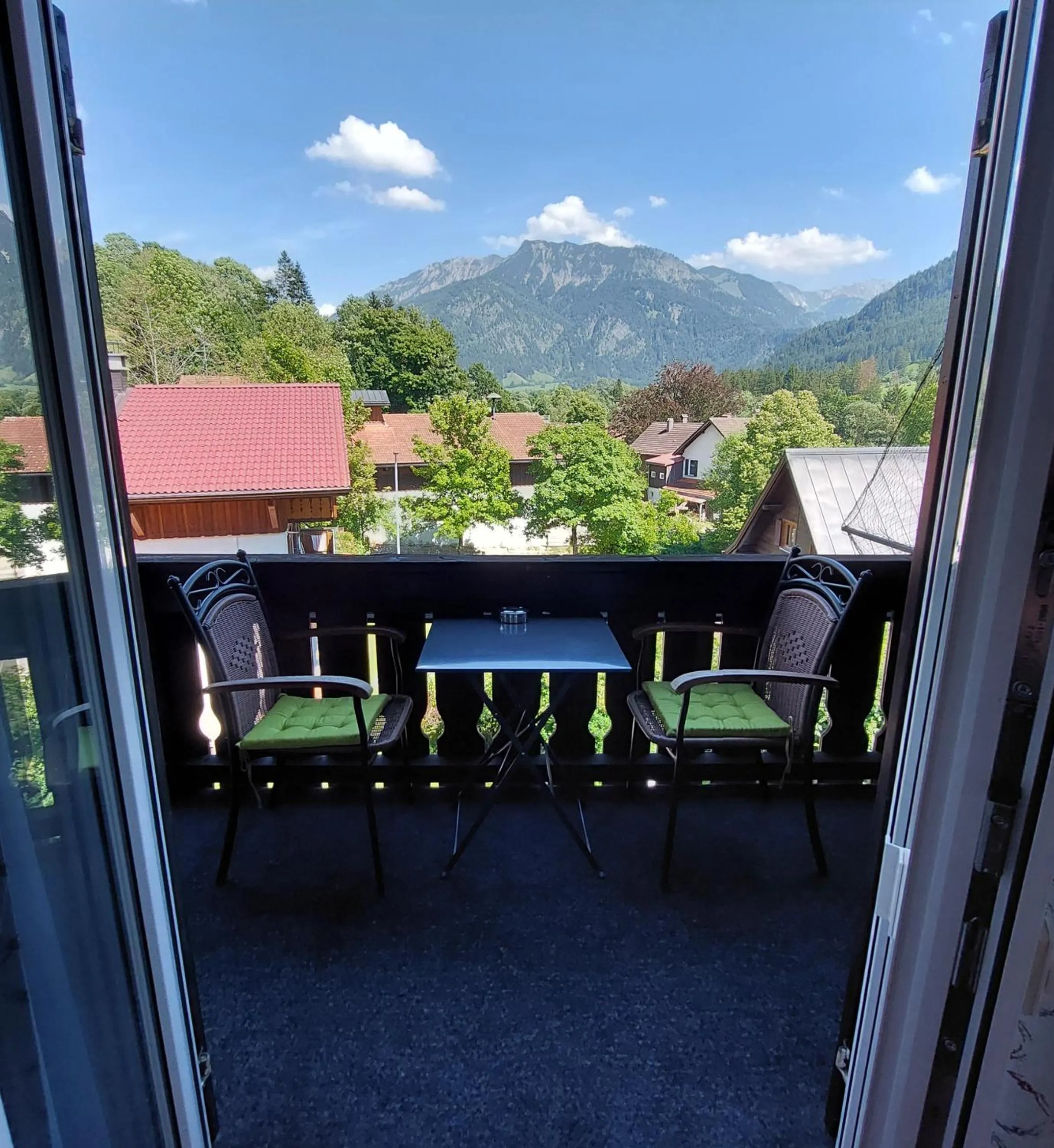 Balcony/Terrace in Hotel Garni Malerwinkl