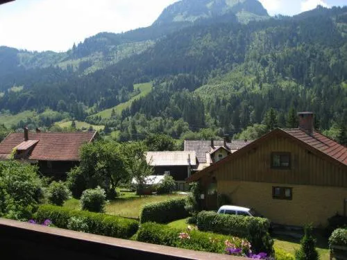 Mountain view in Hotel Garni Malerwinkl