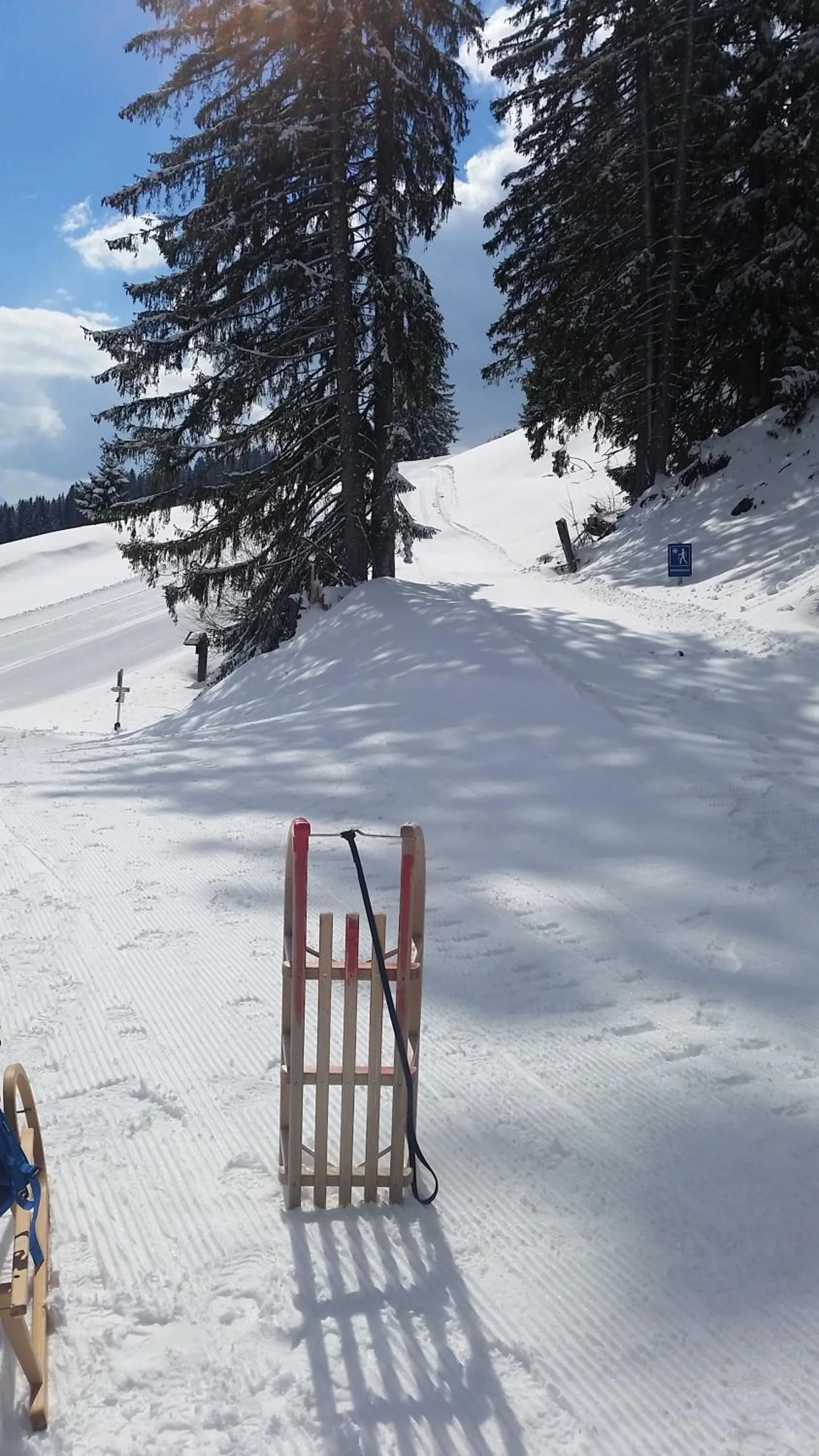 Winter in Hotel Garni Malerwinkl