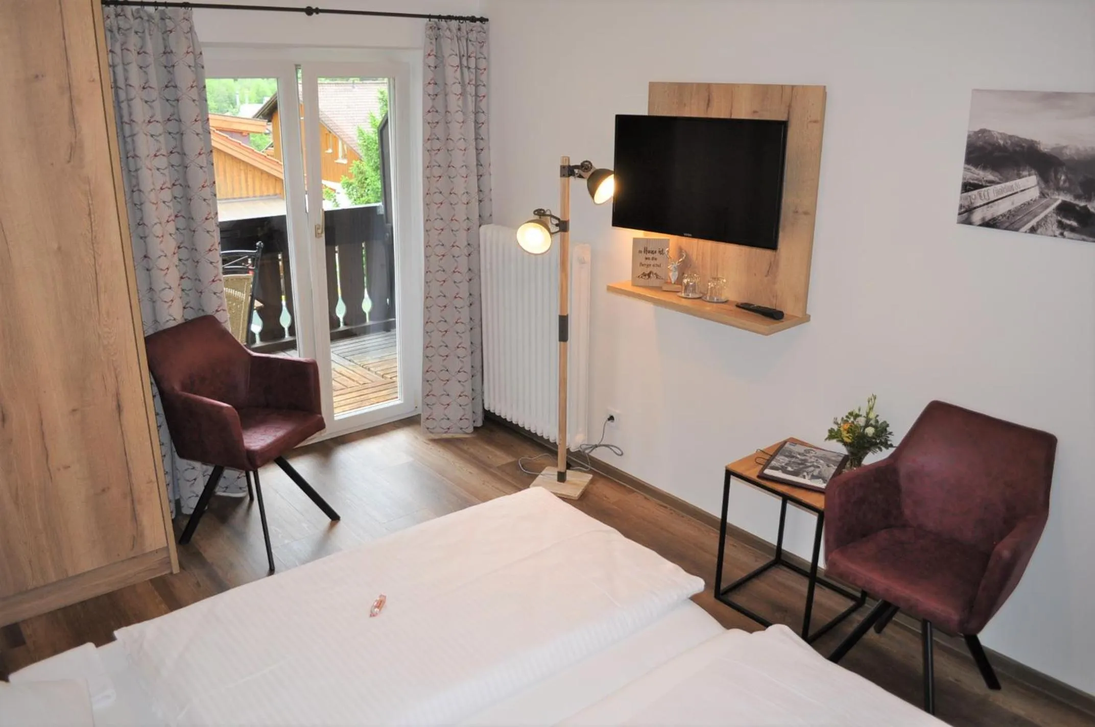 Photo of the whole room, Bed in Hotel Garni Malerwinkl