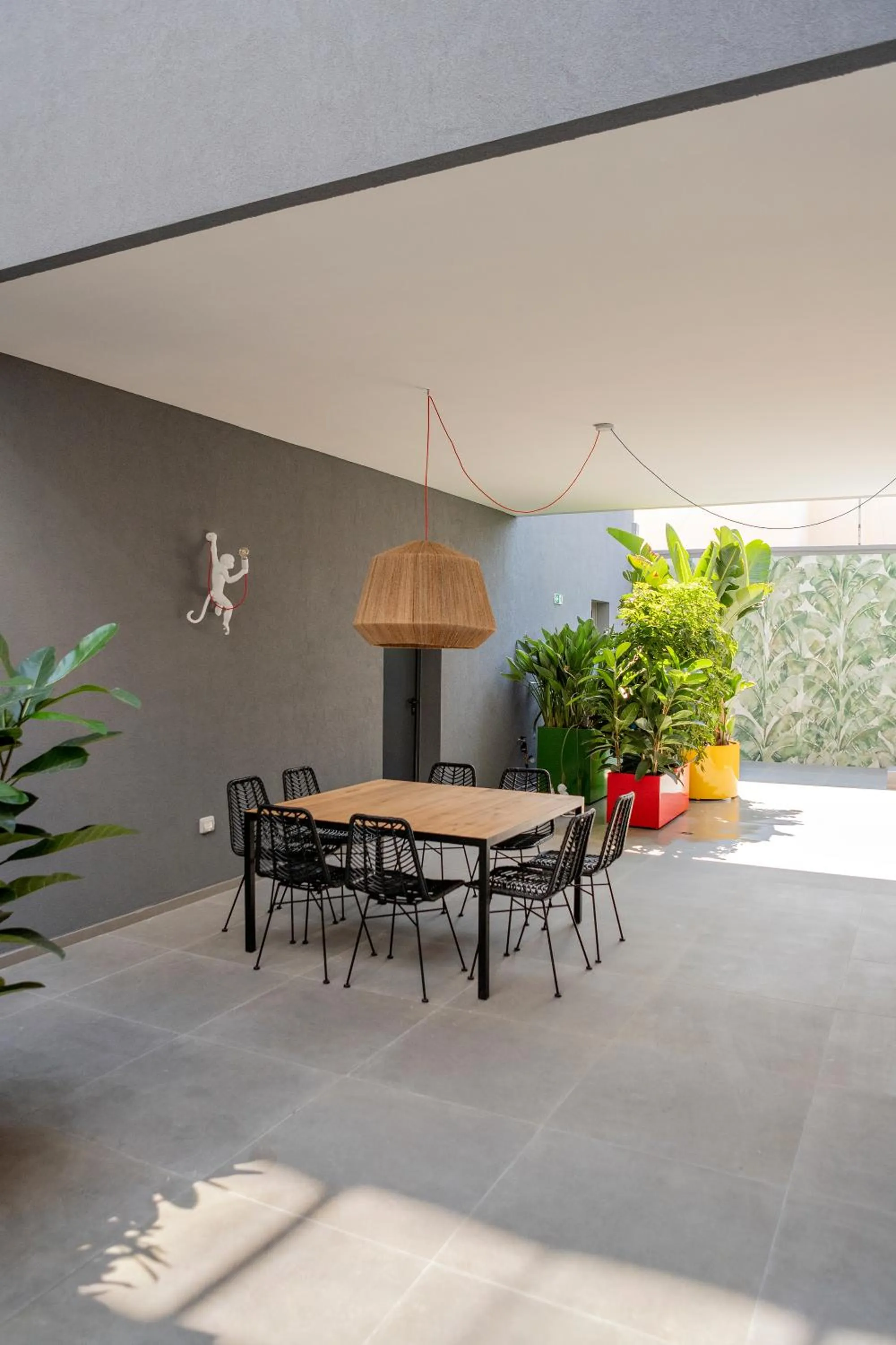 Garden in Arryvo Hotel