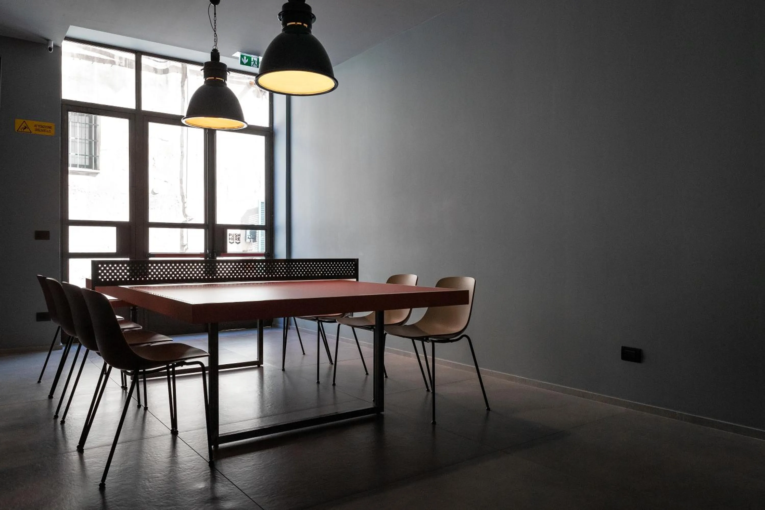 Seating area in Arryvo Hotel