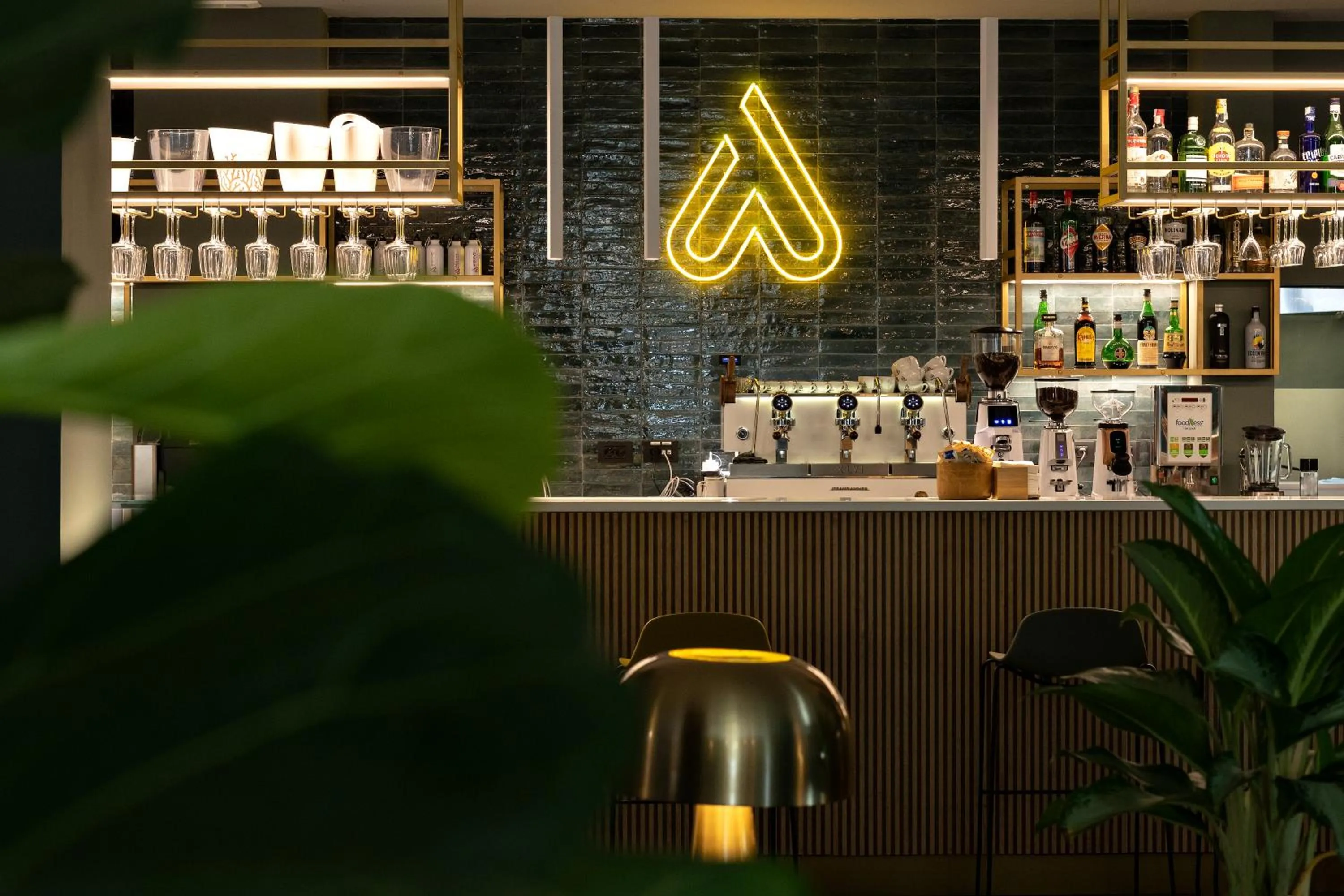 Property logo or sign in Arryvo Hotel