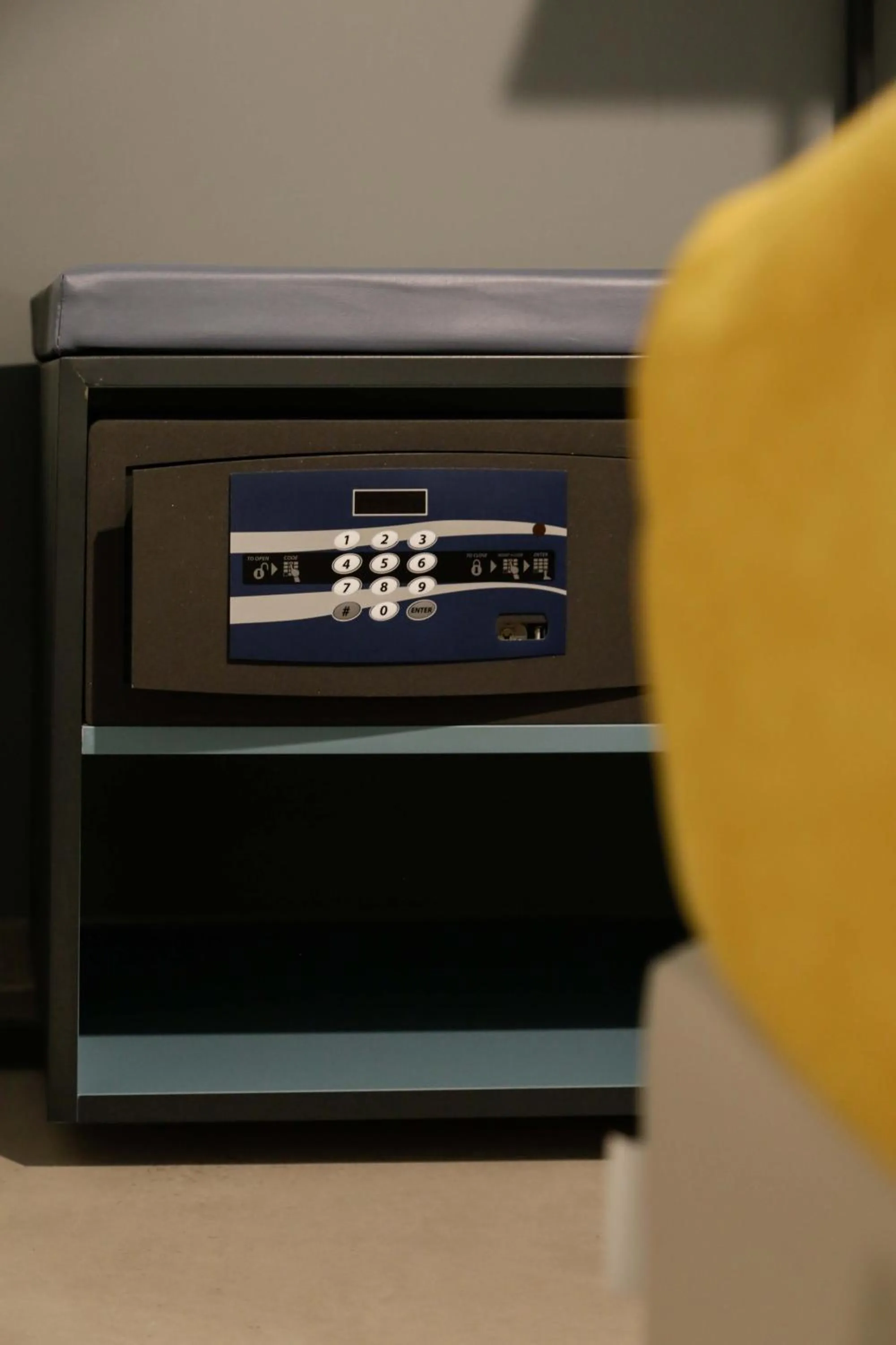 safe in Arryvo Hotel