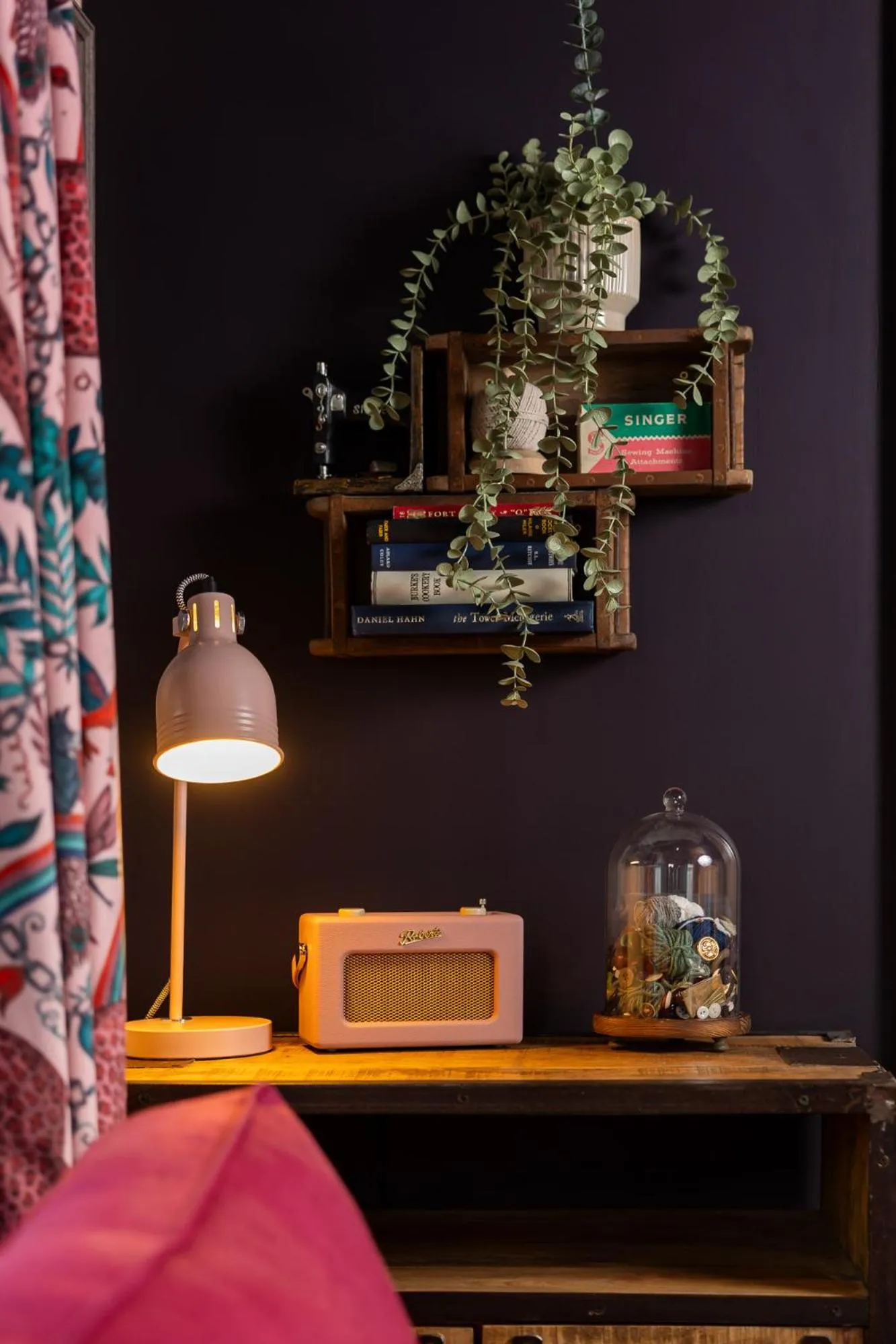 Bedroom in The Kings Arms Pub & Boutique Rooms