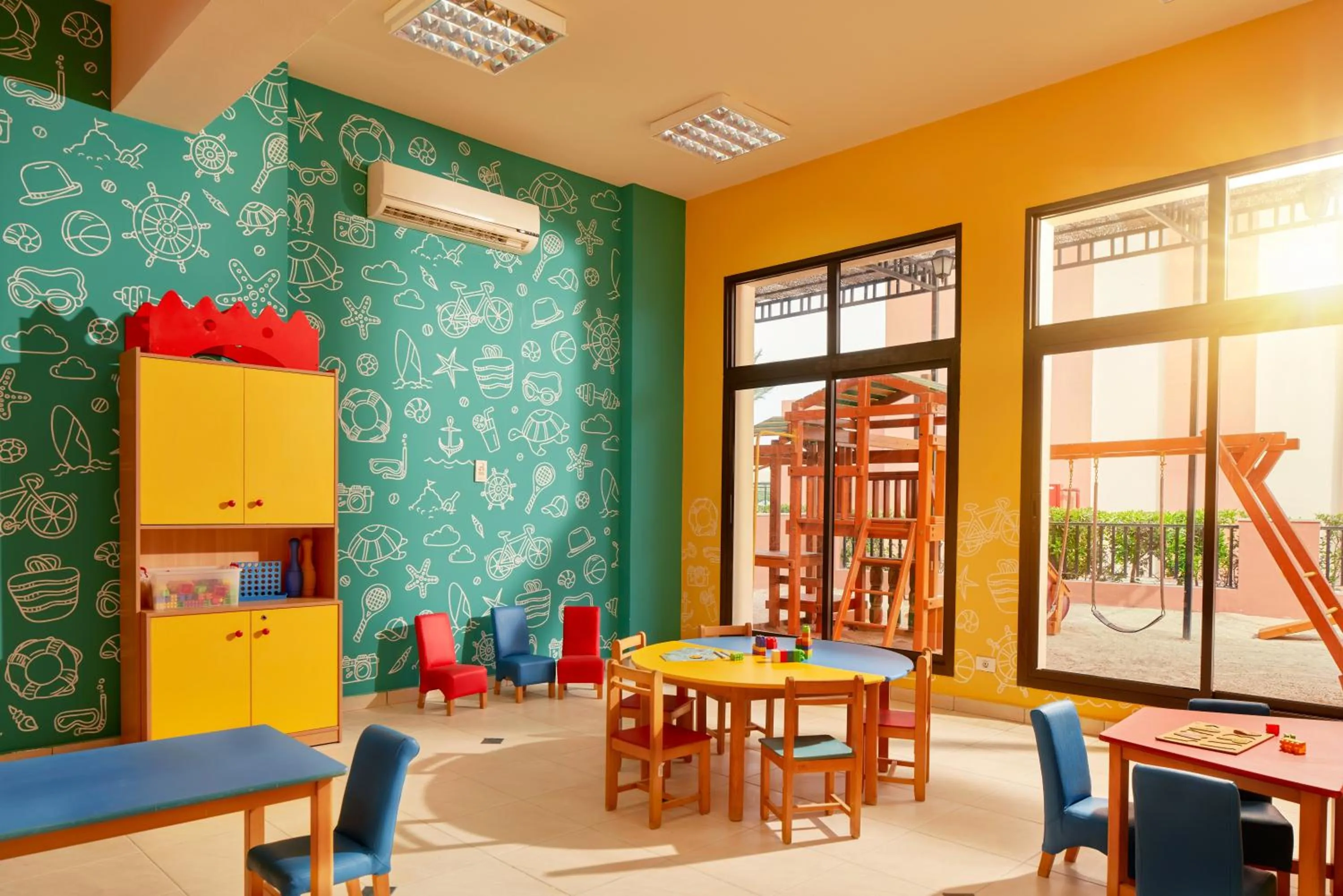 Kids's club in JAZ Tamerina, Almaza Bay