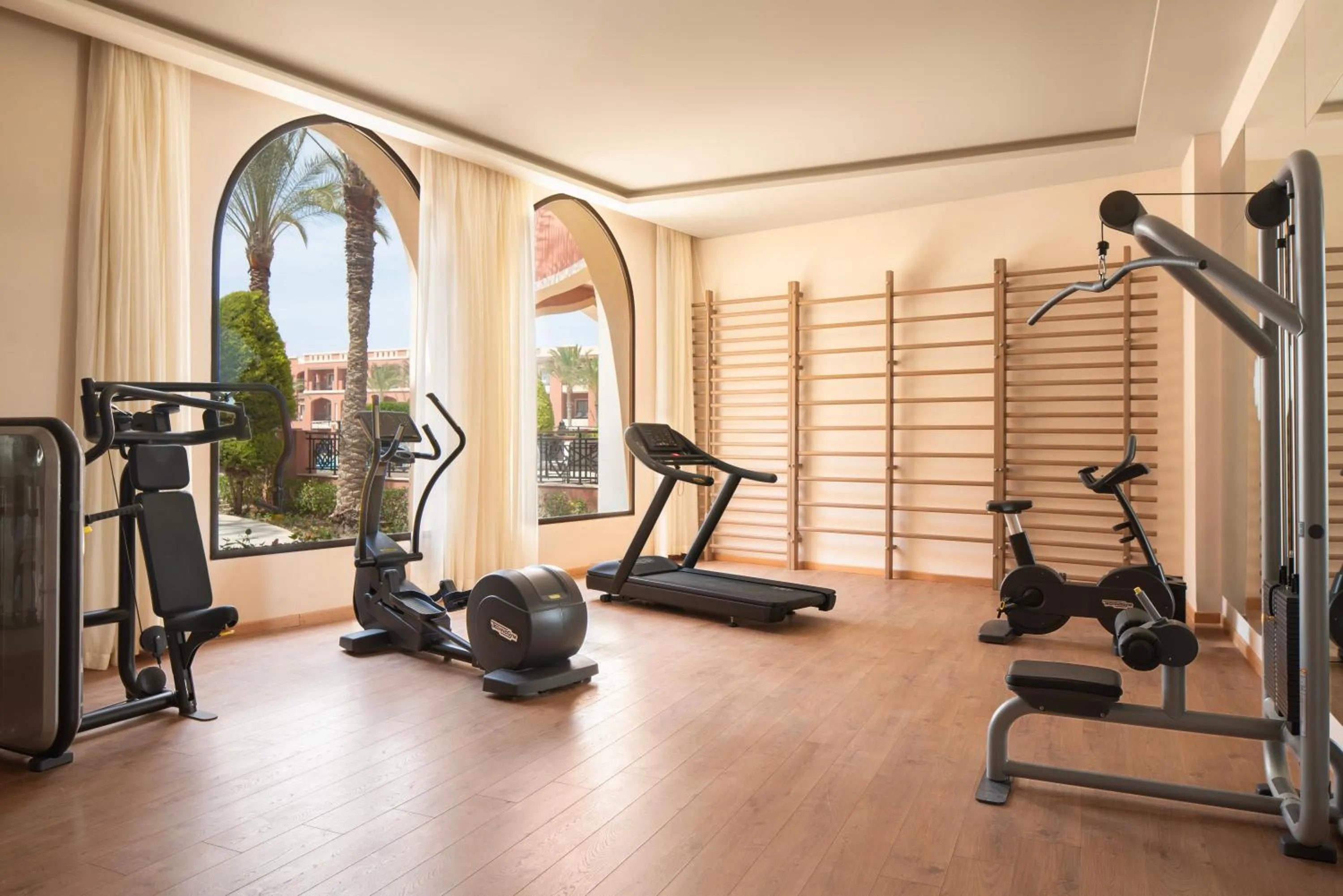 Fitness centre/facilities in JAZ Tamerina, Almaza Bay