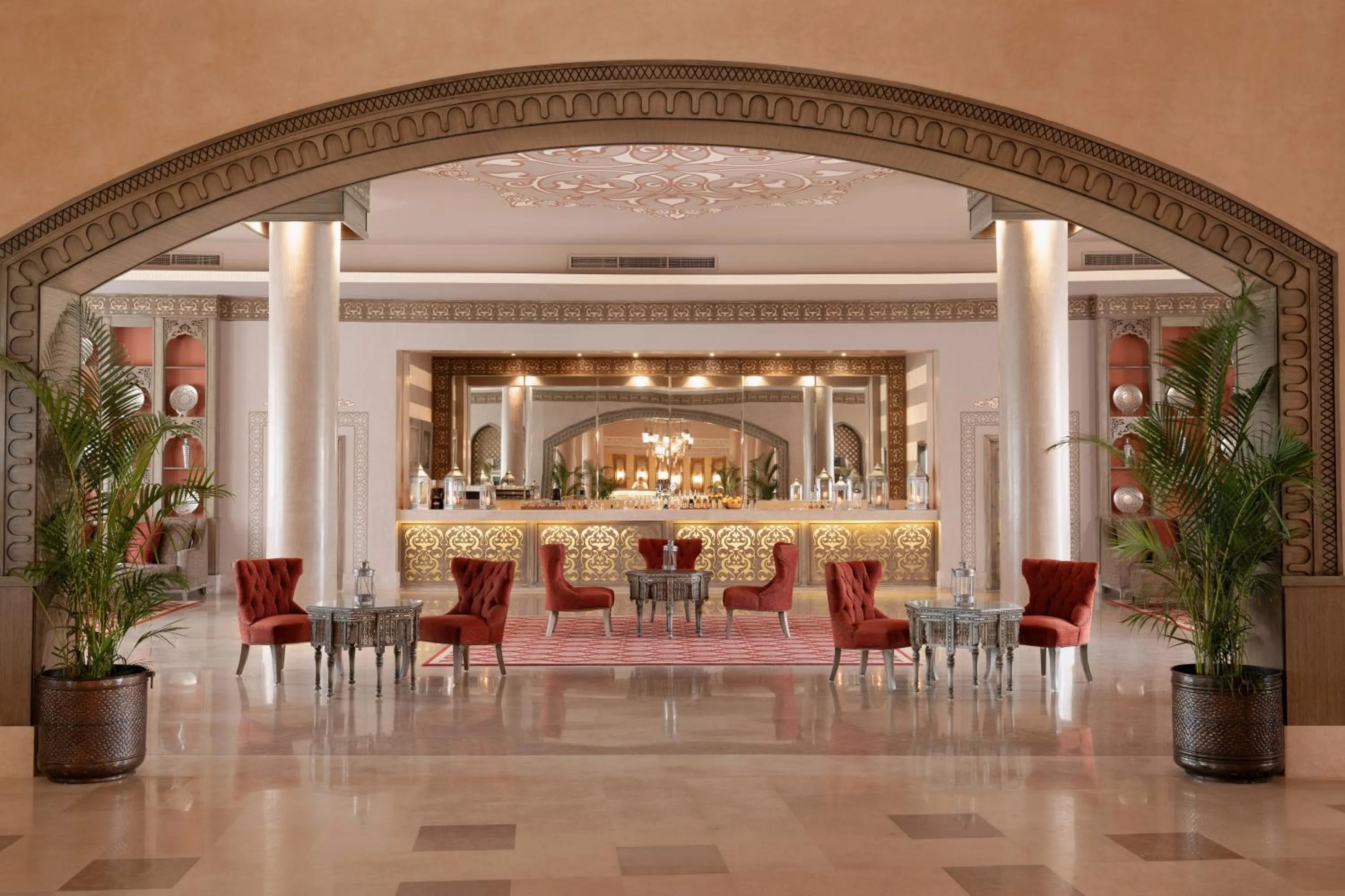 Lounge or bar in JAZ Tamerina, Almaza Bay