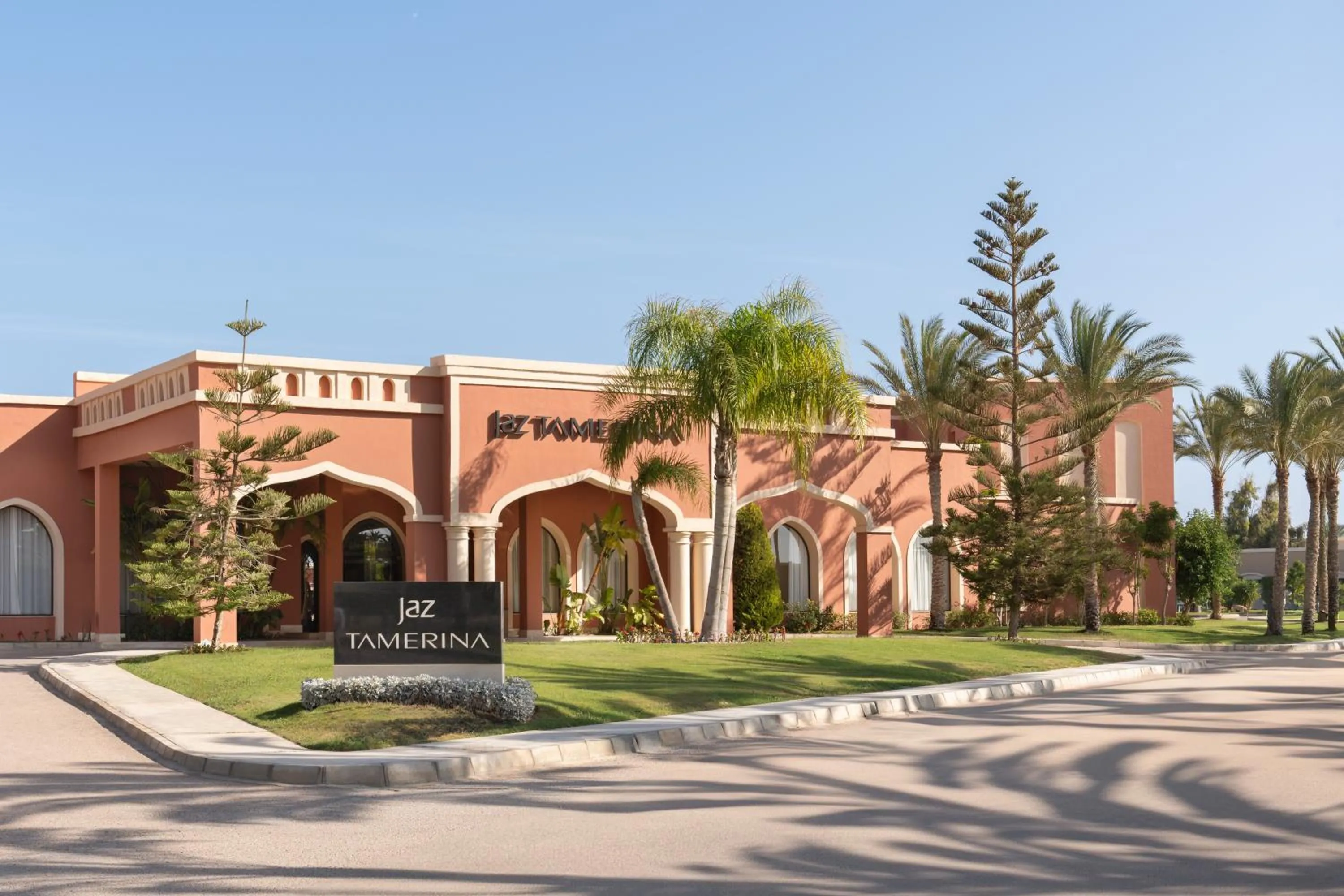 Property building in JAZ Tamerina, Almaza Bay