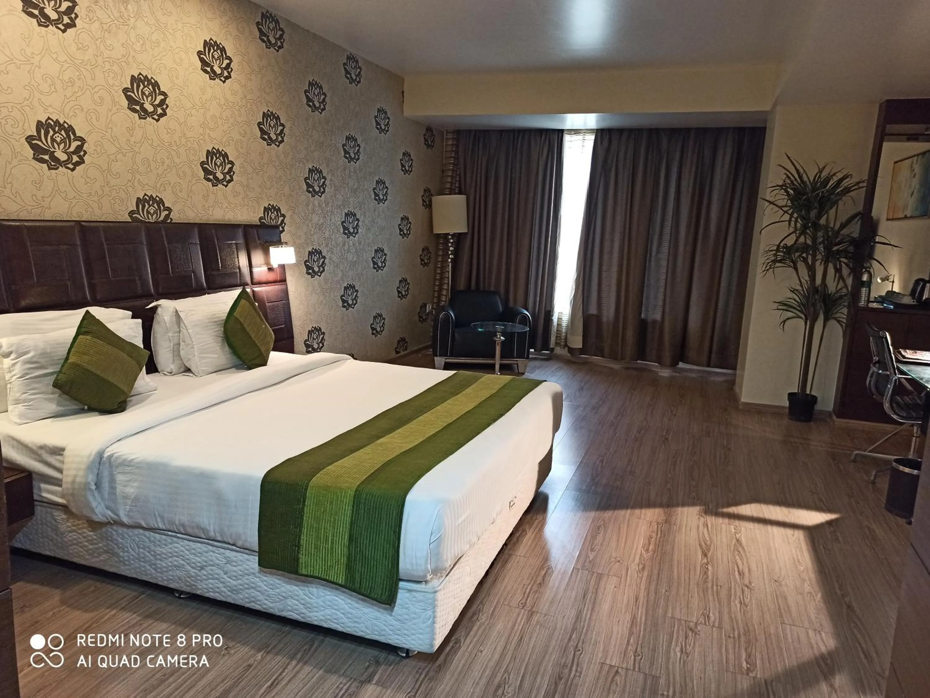 Bedroom in Hotel Patliputra Exotica