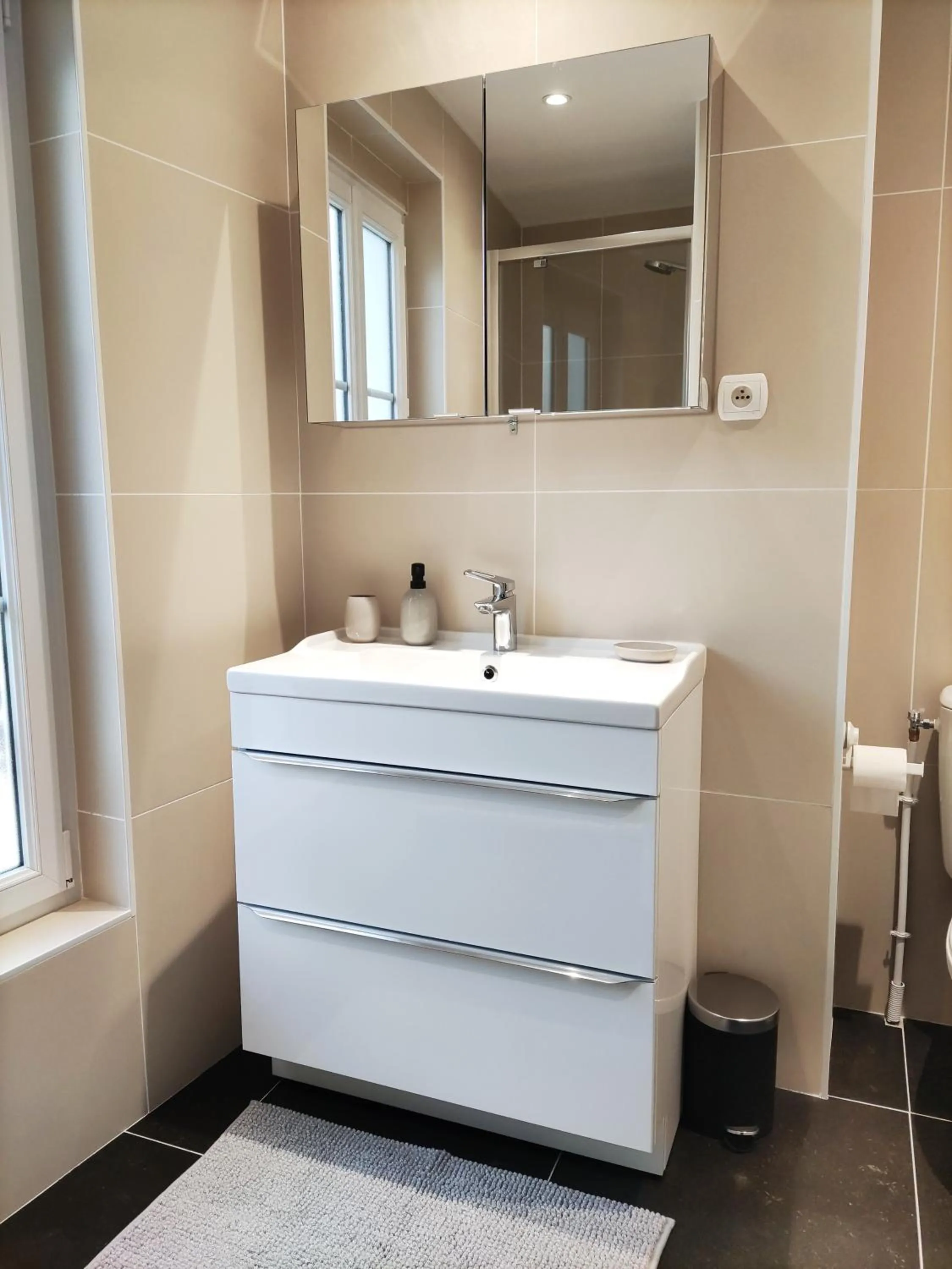 Bathroom in My Duplex House Trouville