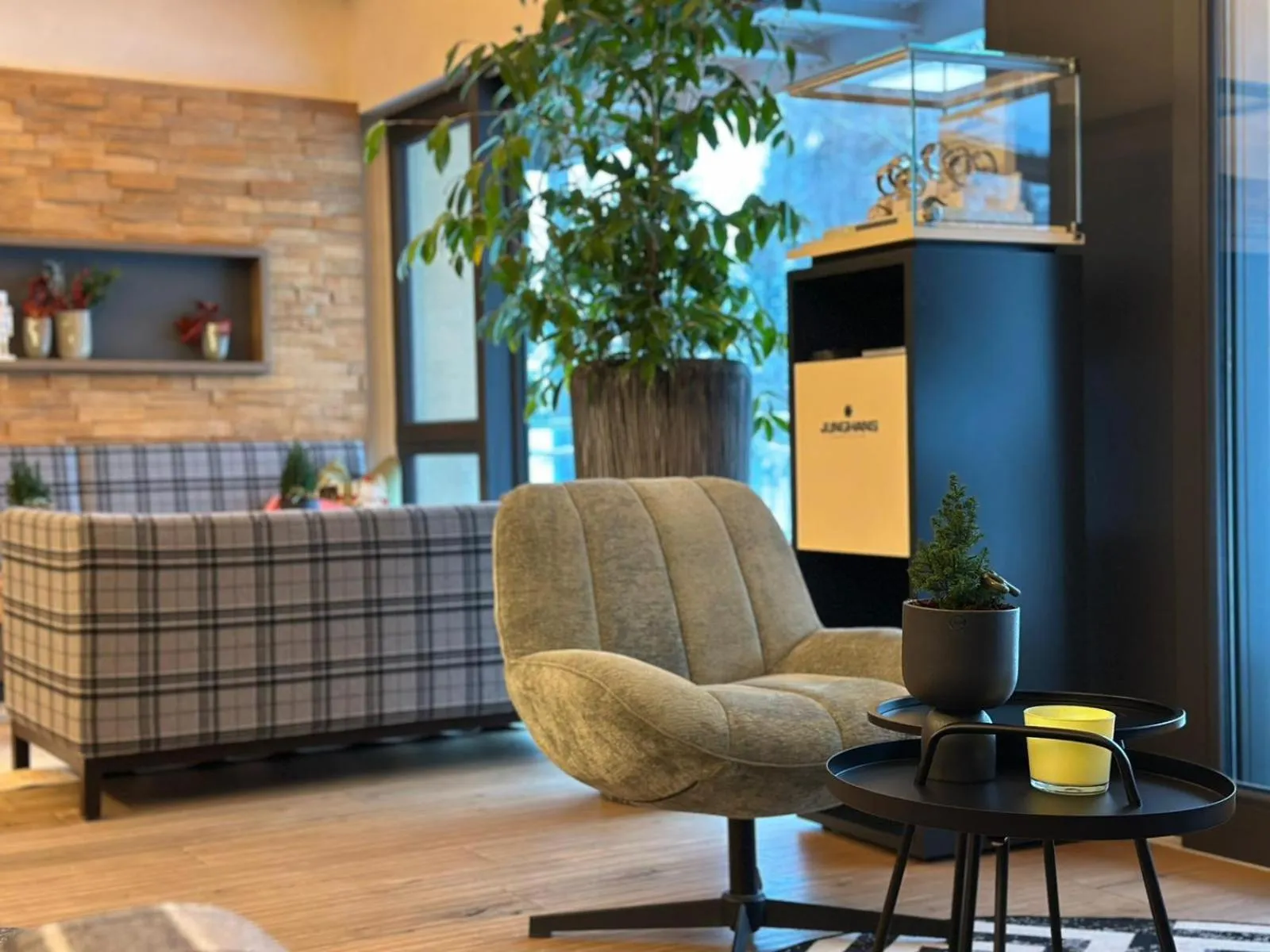 Lobby or reception in Landhaus Lauble