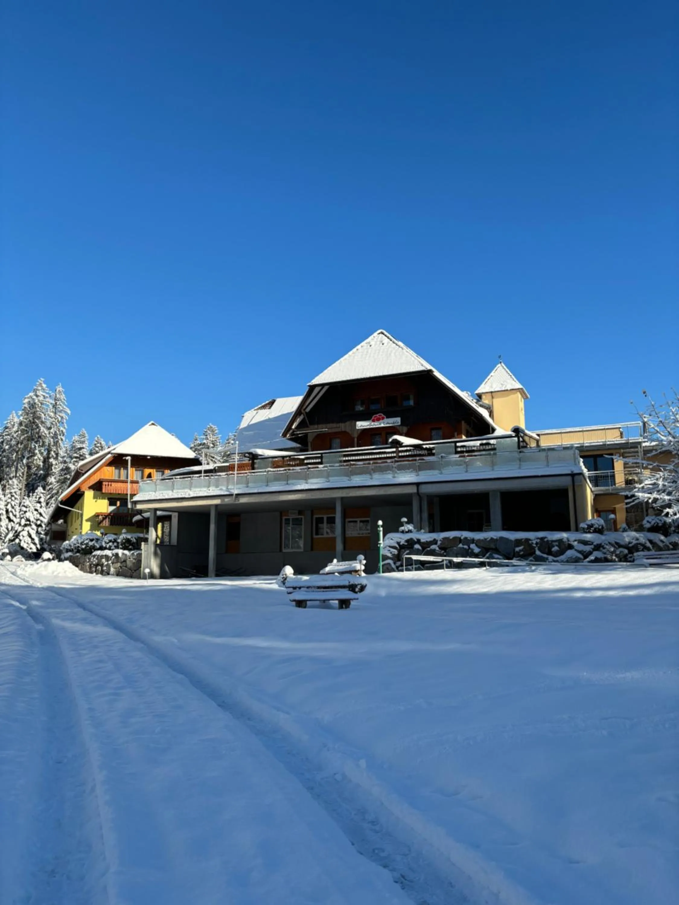 Property building in Landhaus Lauble