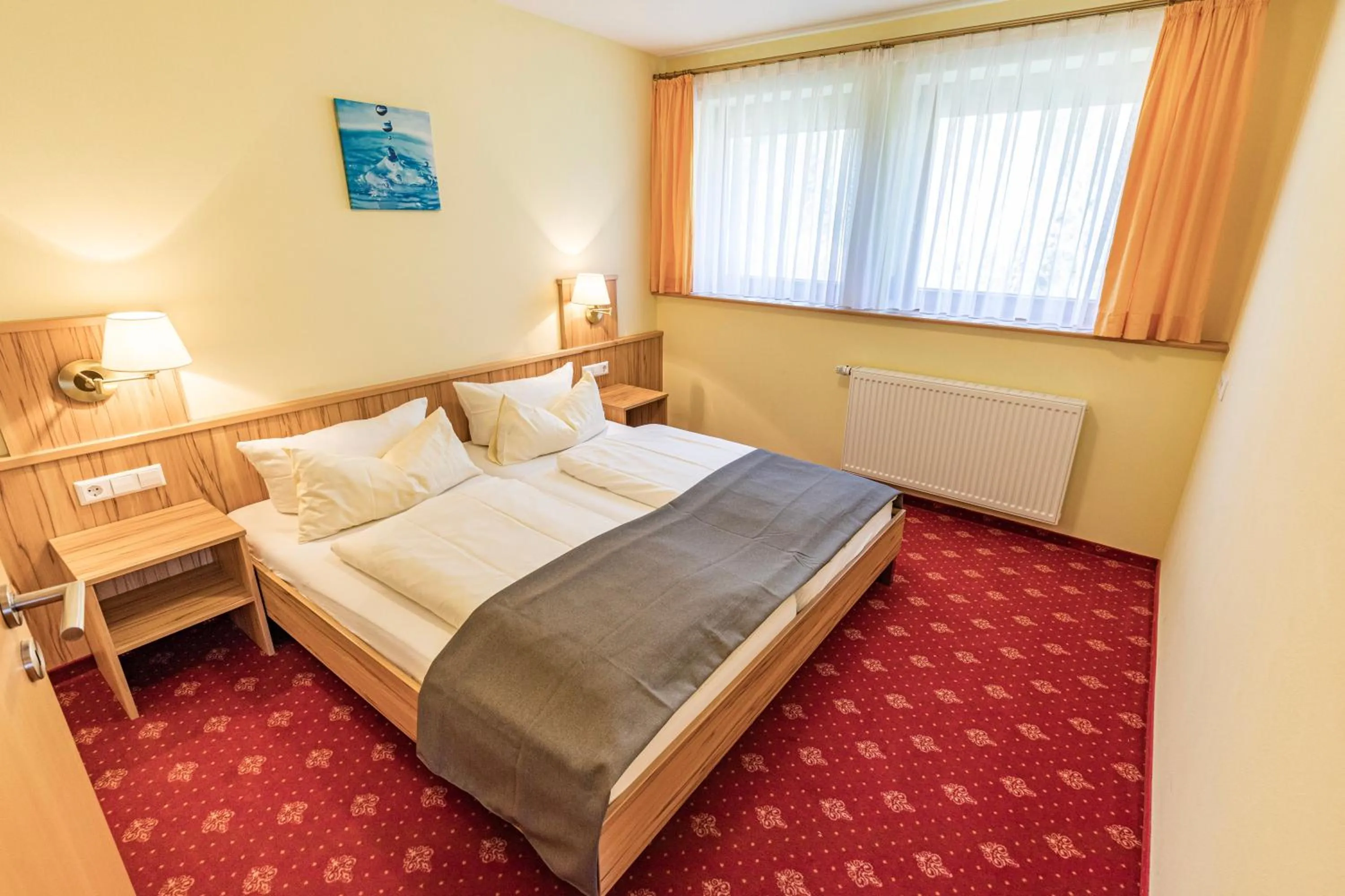 Balcony/Terrace, Bed in Landhaus Lauble