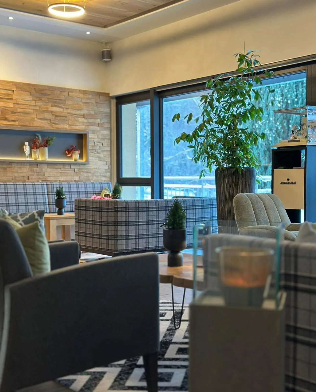 Lobby or reception in Landhaus Lauble