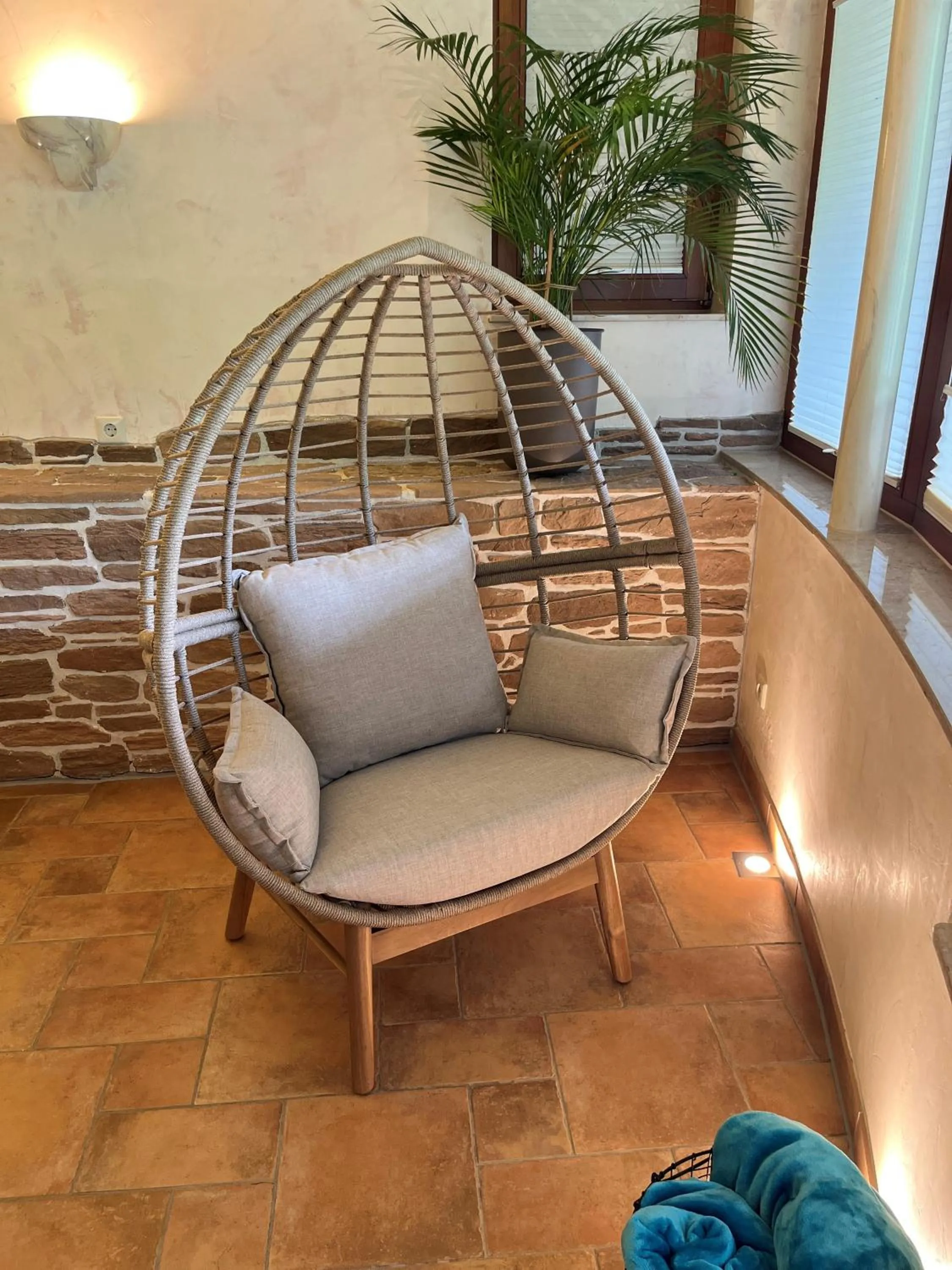 Sauna in Landhaus Lauble