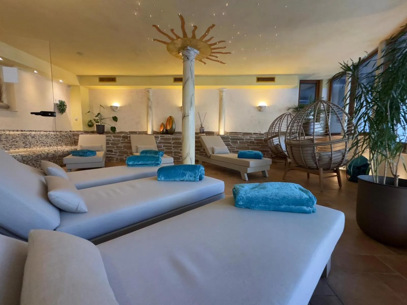 Sauna in Landhaus Lauble