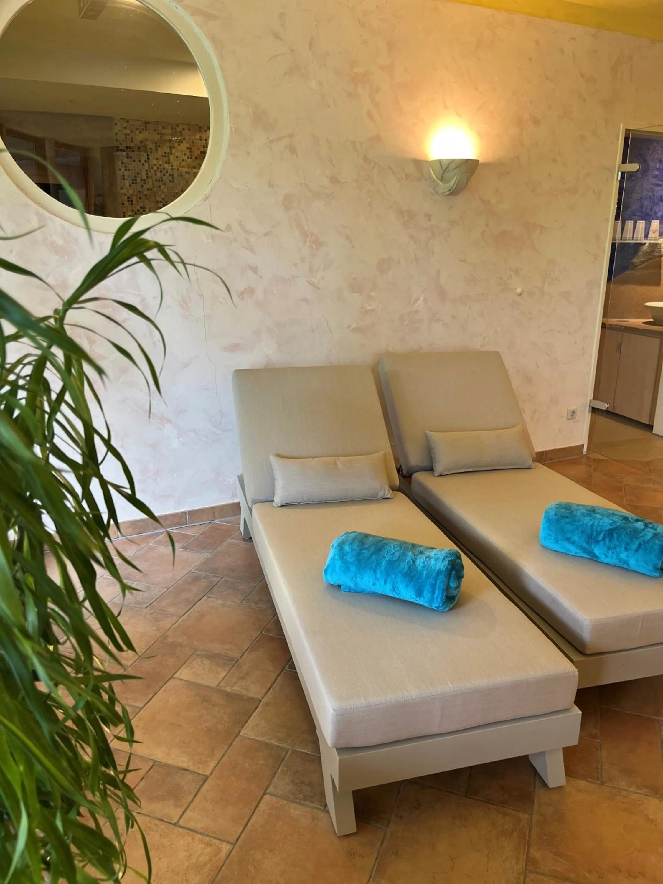 Sauna in Landhaus Lauble