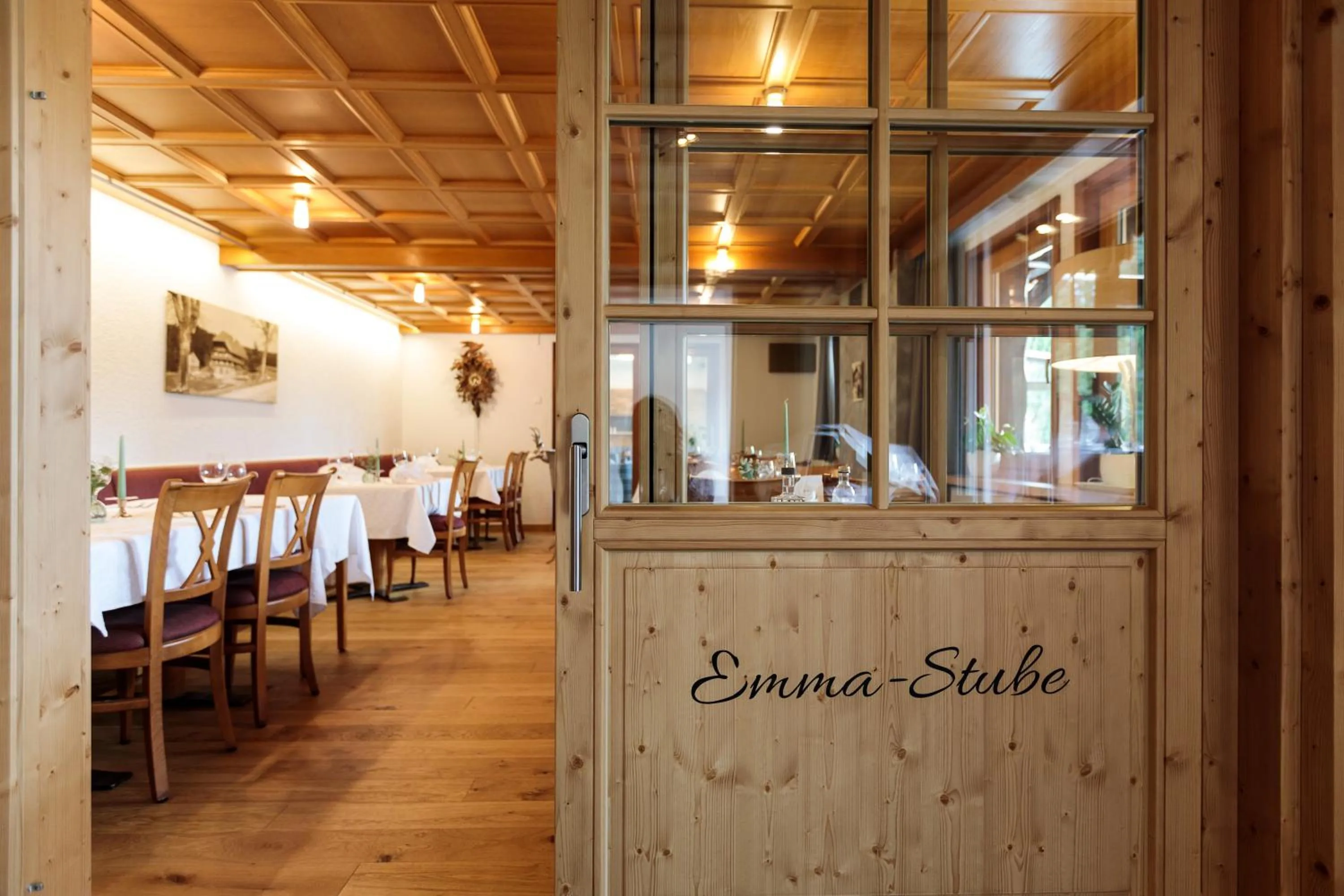 Restaurant/places to eat in Landhaus Lauble