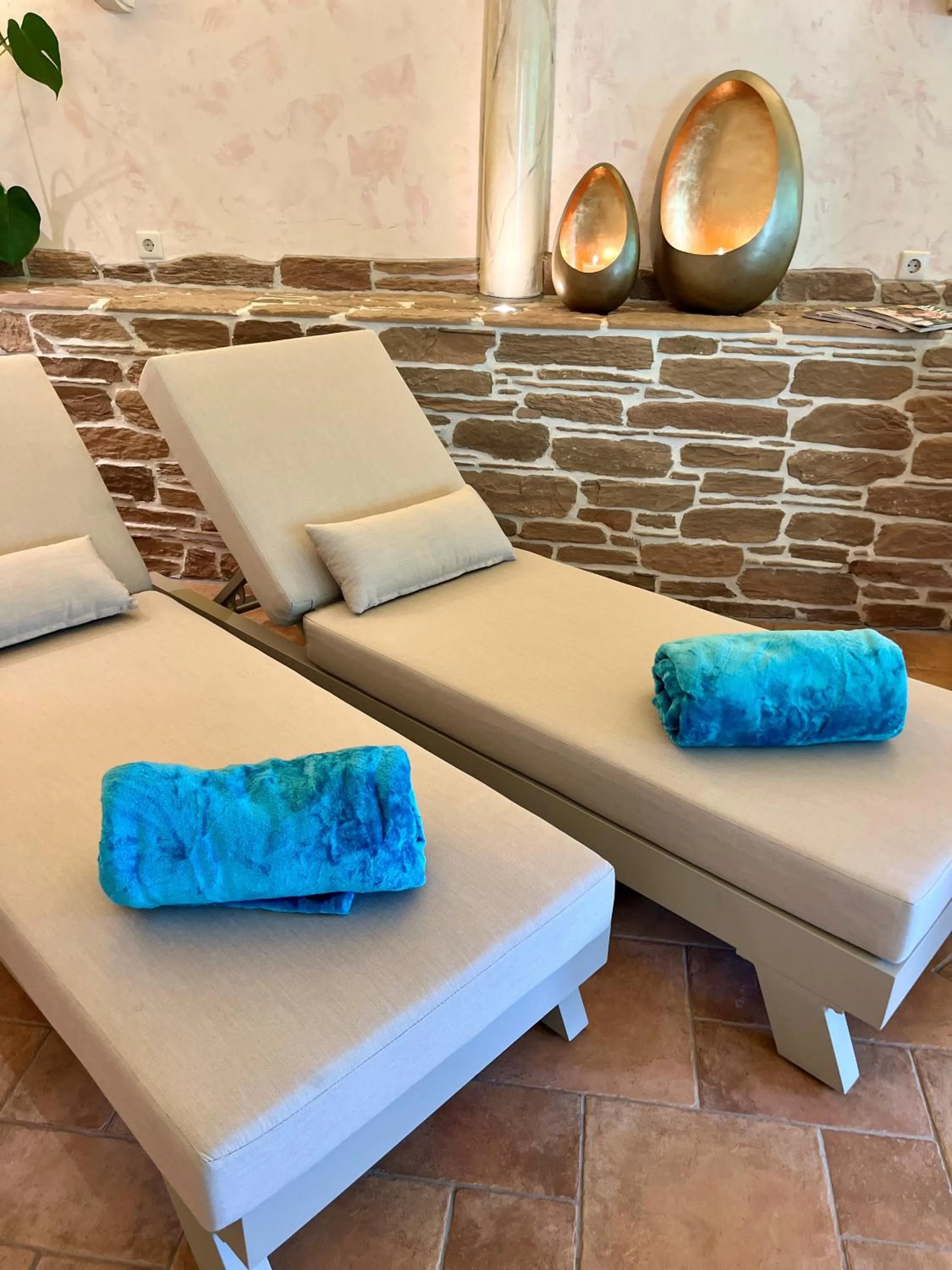 Sauna in Landhaus Lauble