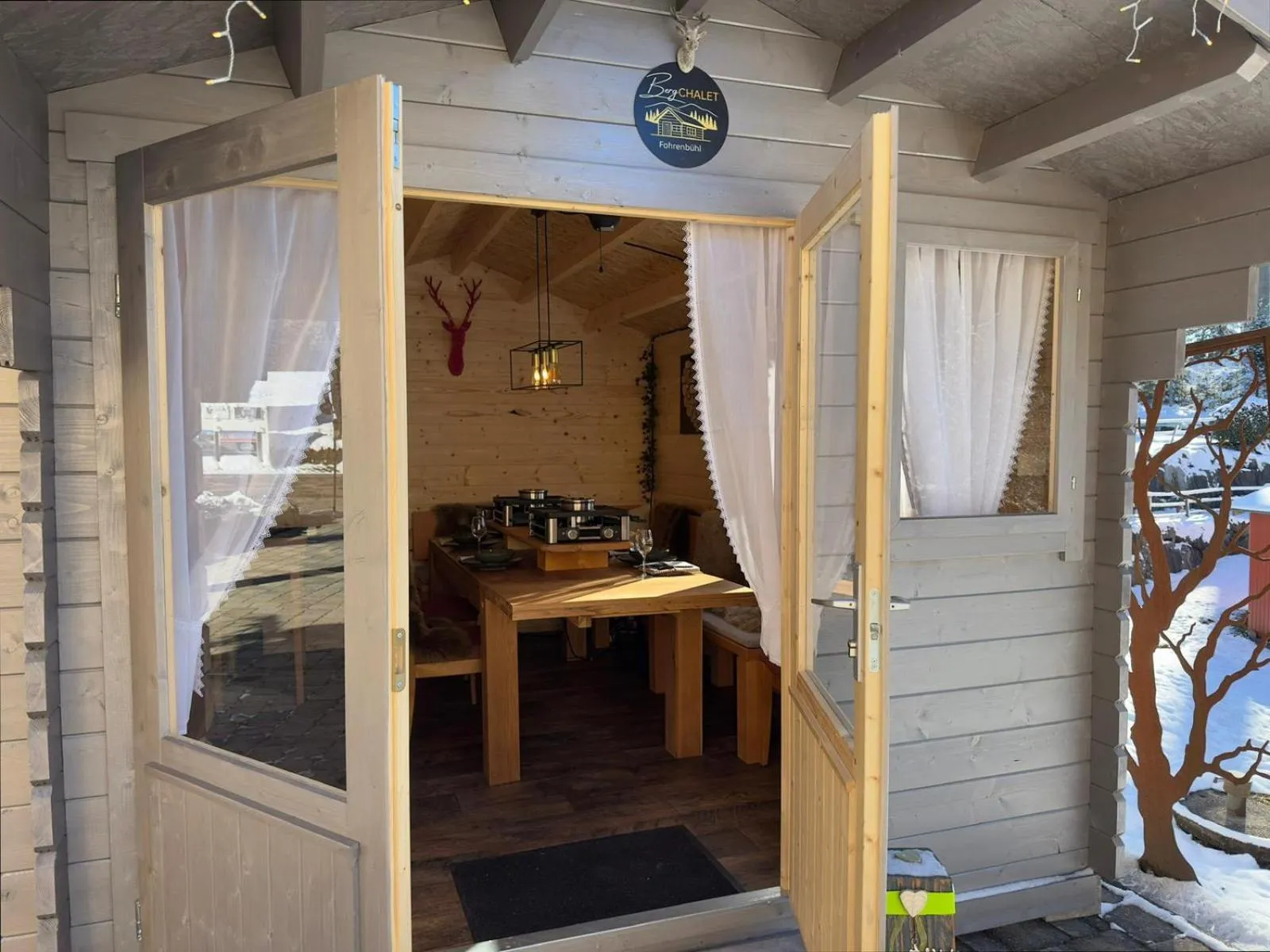 Restaurant/places to eat in Landhaus Lauble