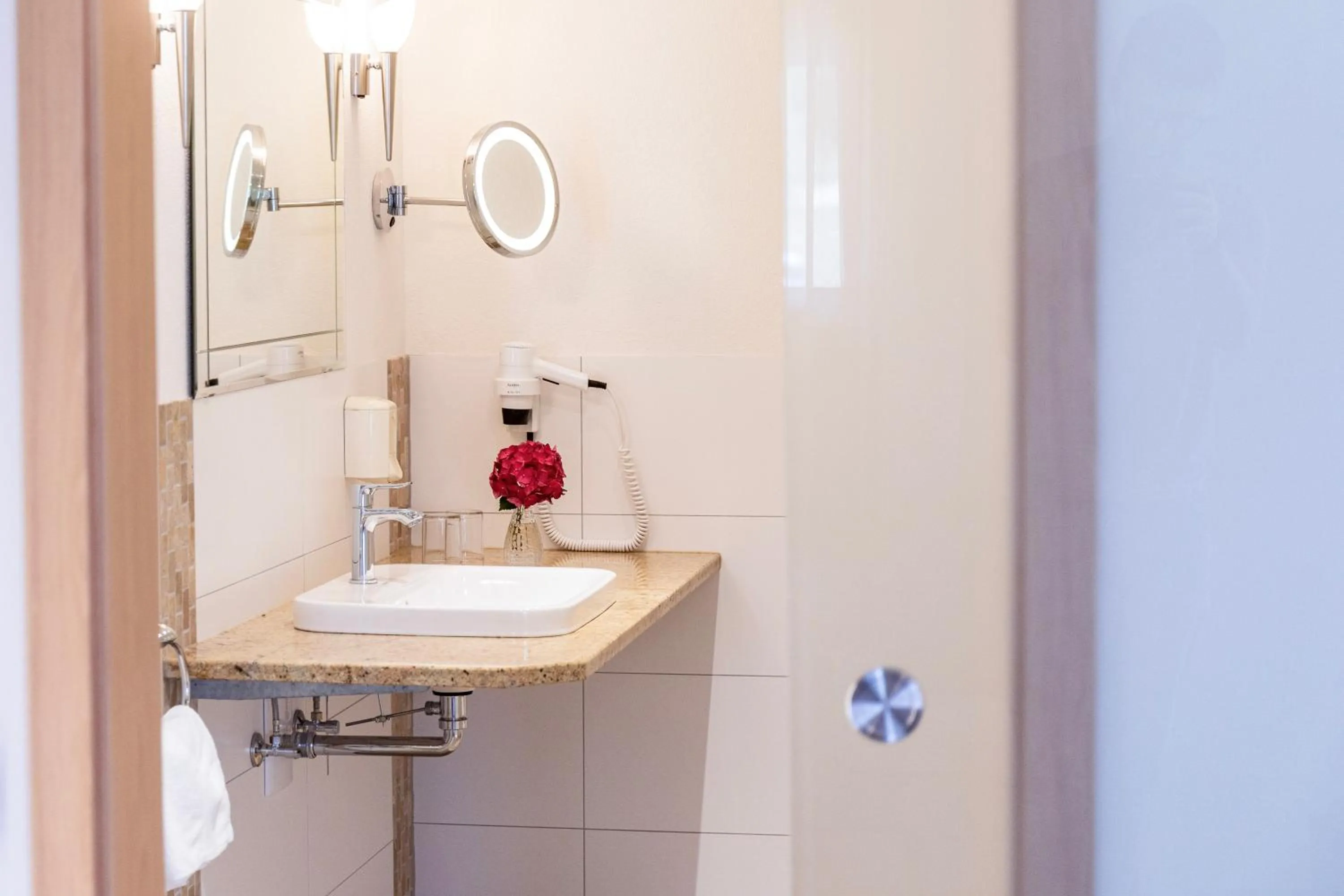 Bathroom in Landhaus Lauble