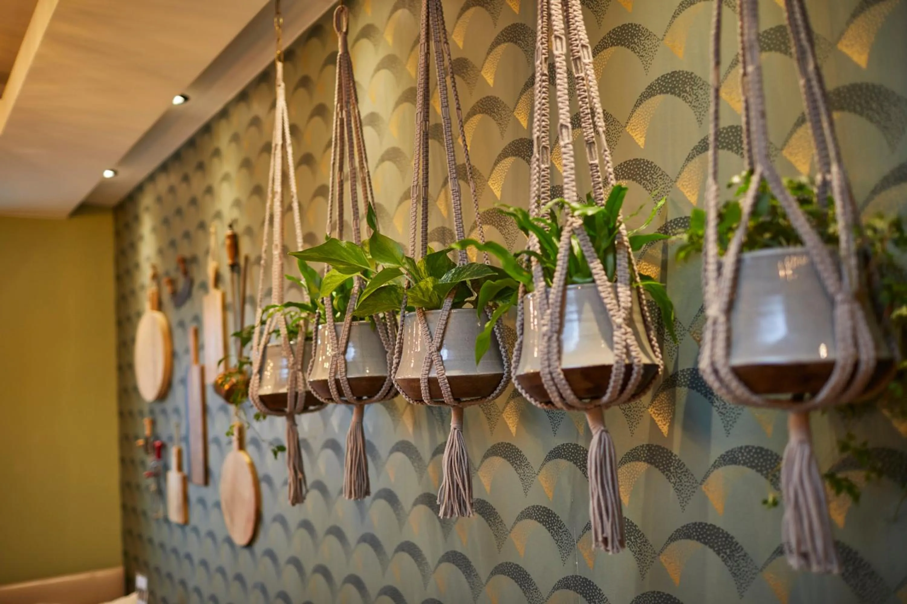 Decorative detail in Hotel Ritter Durbach