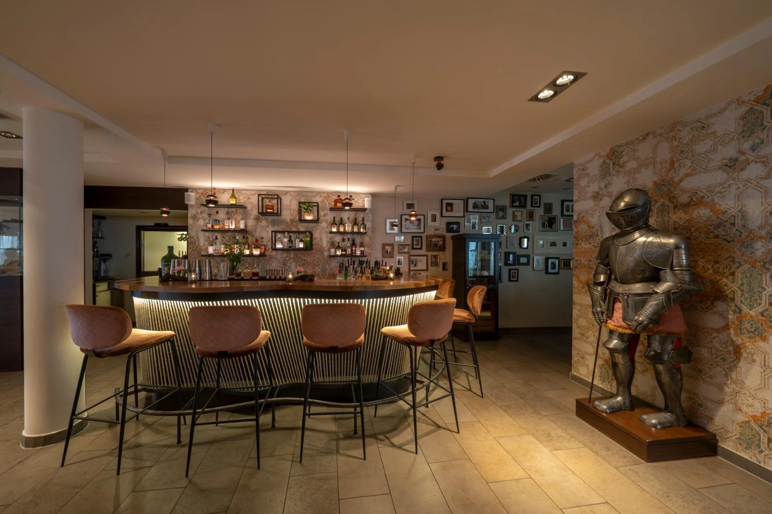 Lounge or bar in Hotel Ritter Durbach