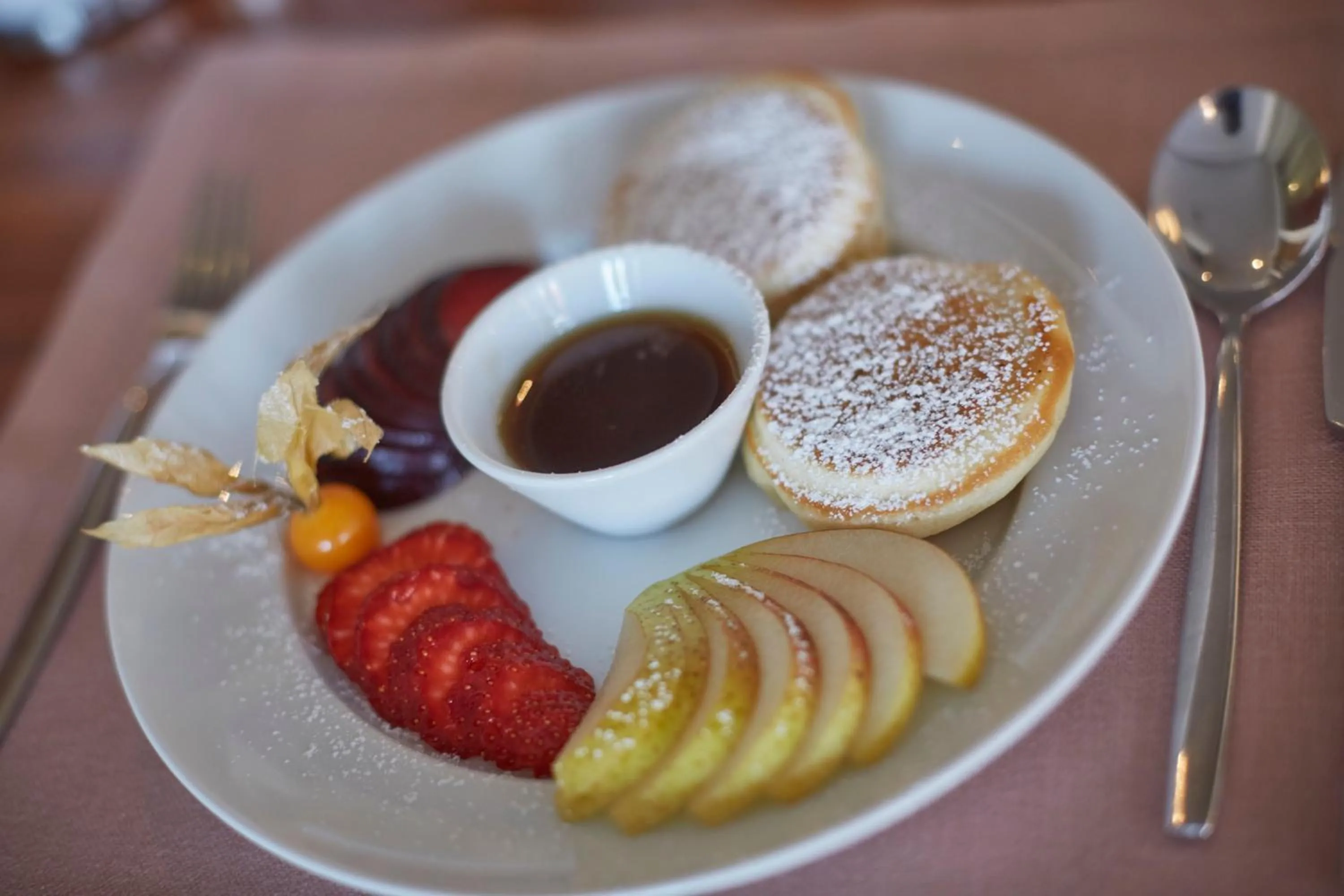 Food and drinks in Hotel Ritter Durbach