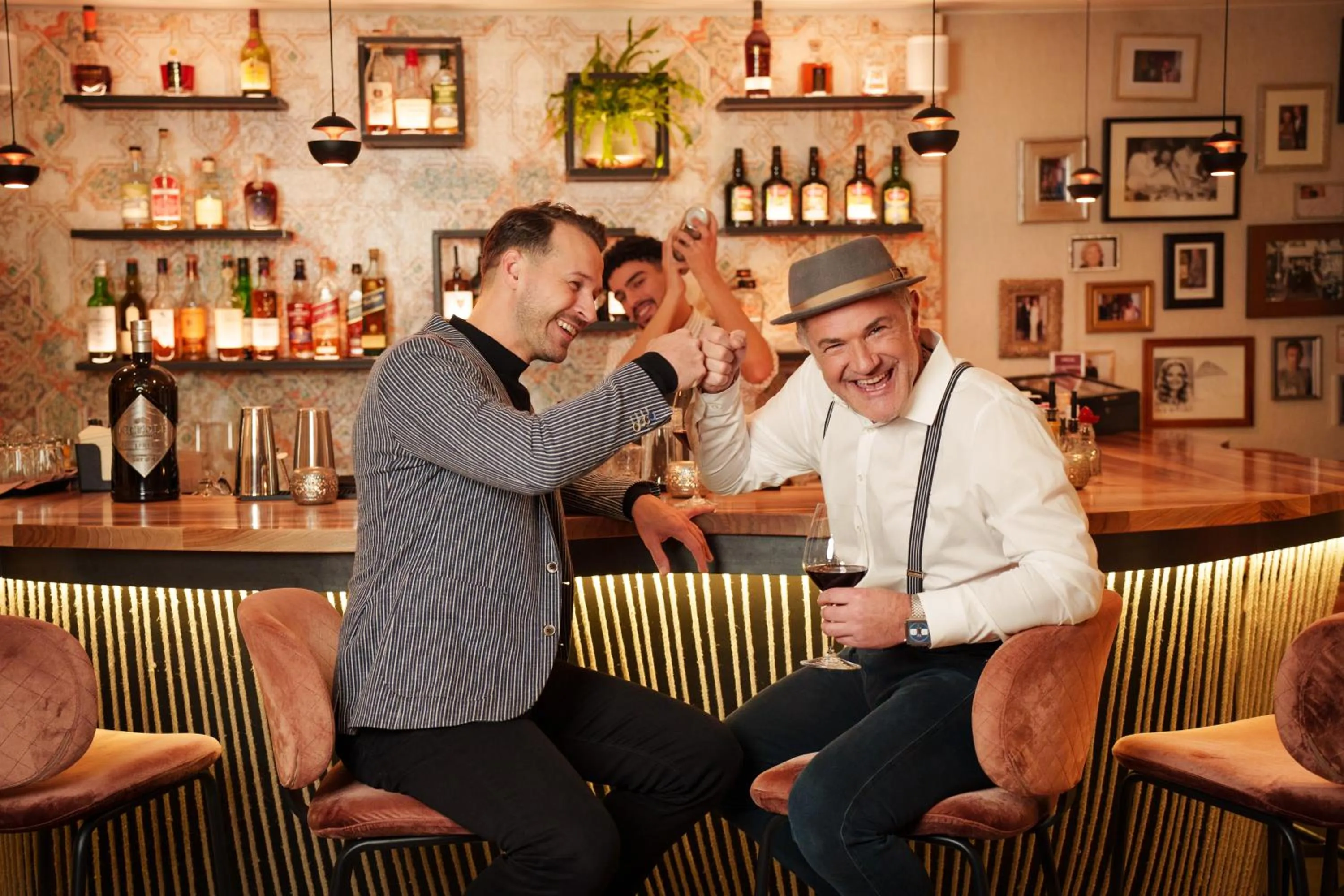 Lounge or bar in Hotel Ritter Durbach