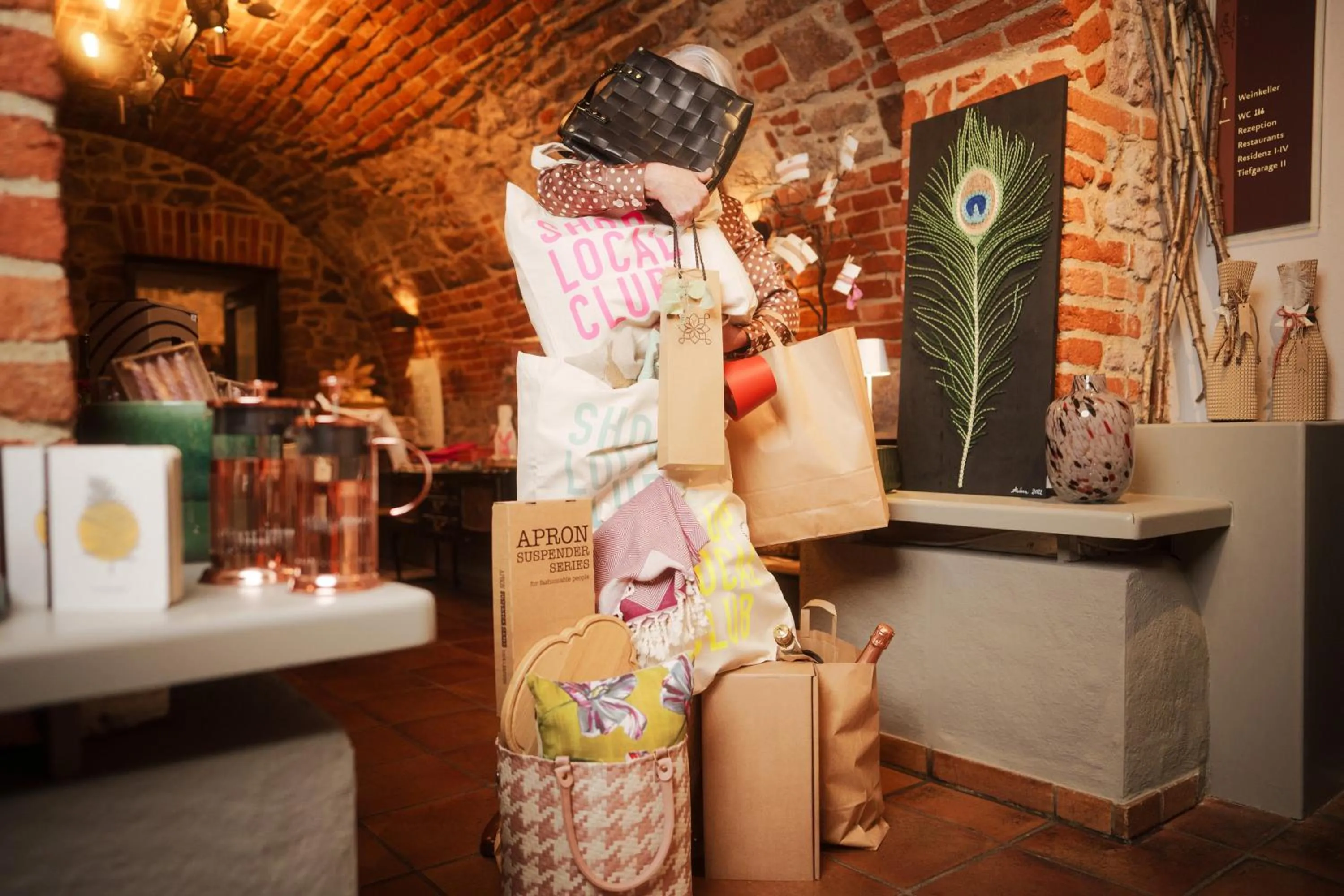 Shopping Area in Hotel Ritter Durbach