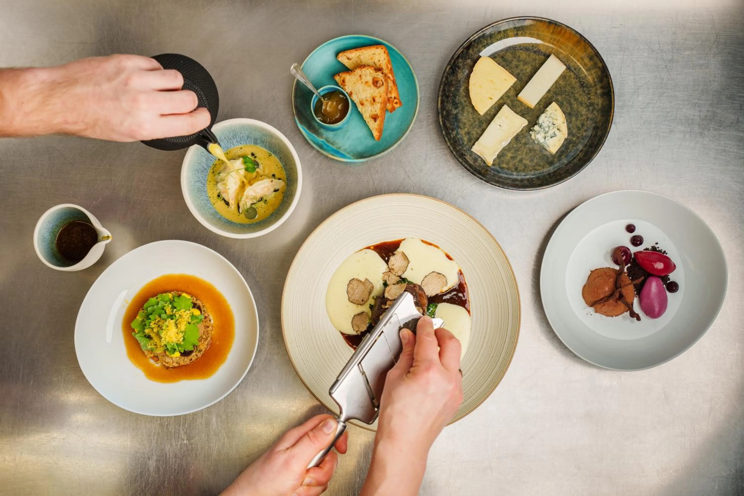 Restaurant/places to eat in Hotel Ritter Durbach