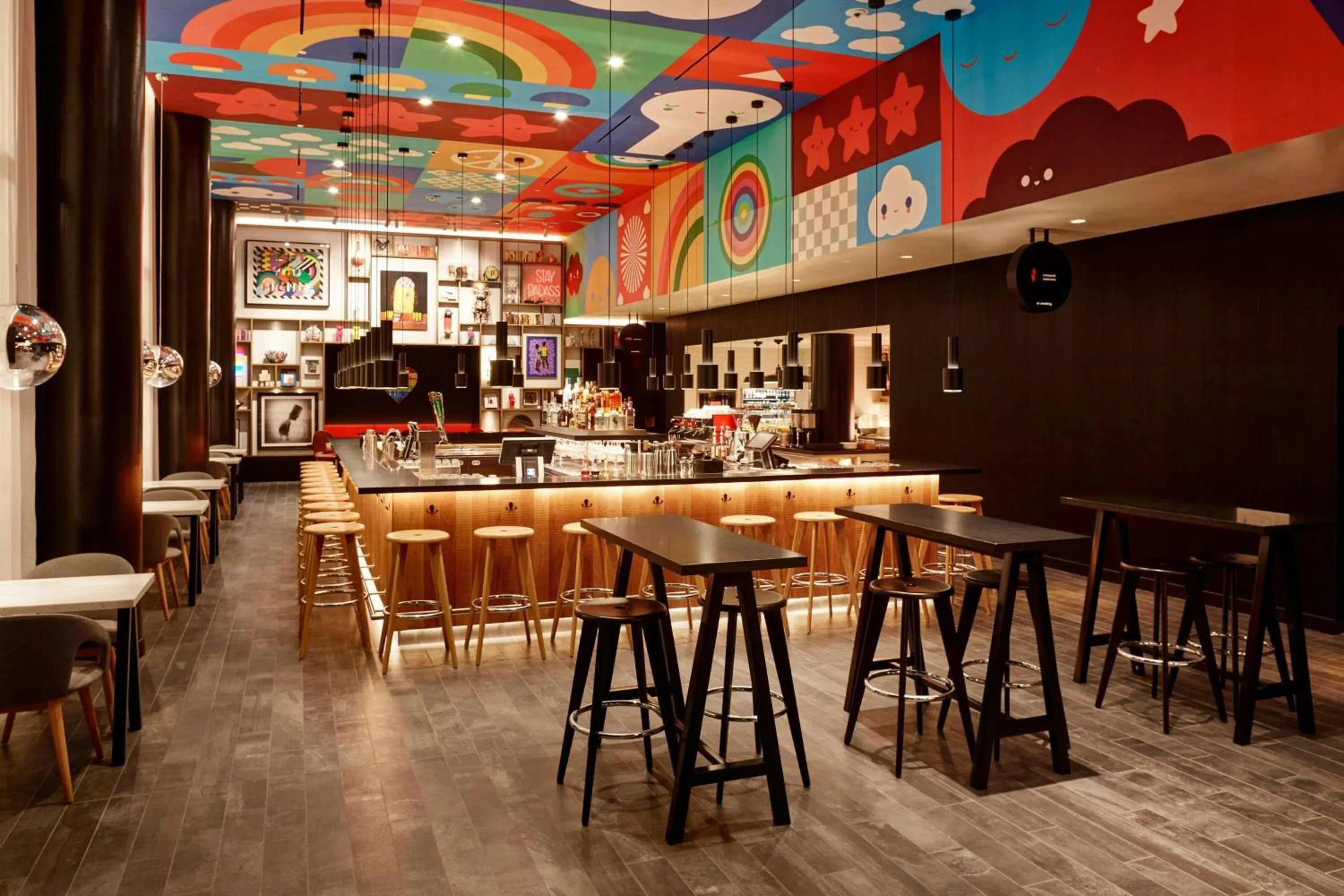 Restaurant/places to eat in citizenM San Francisco Union Square